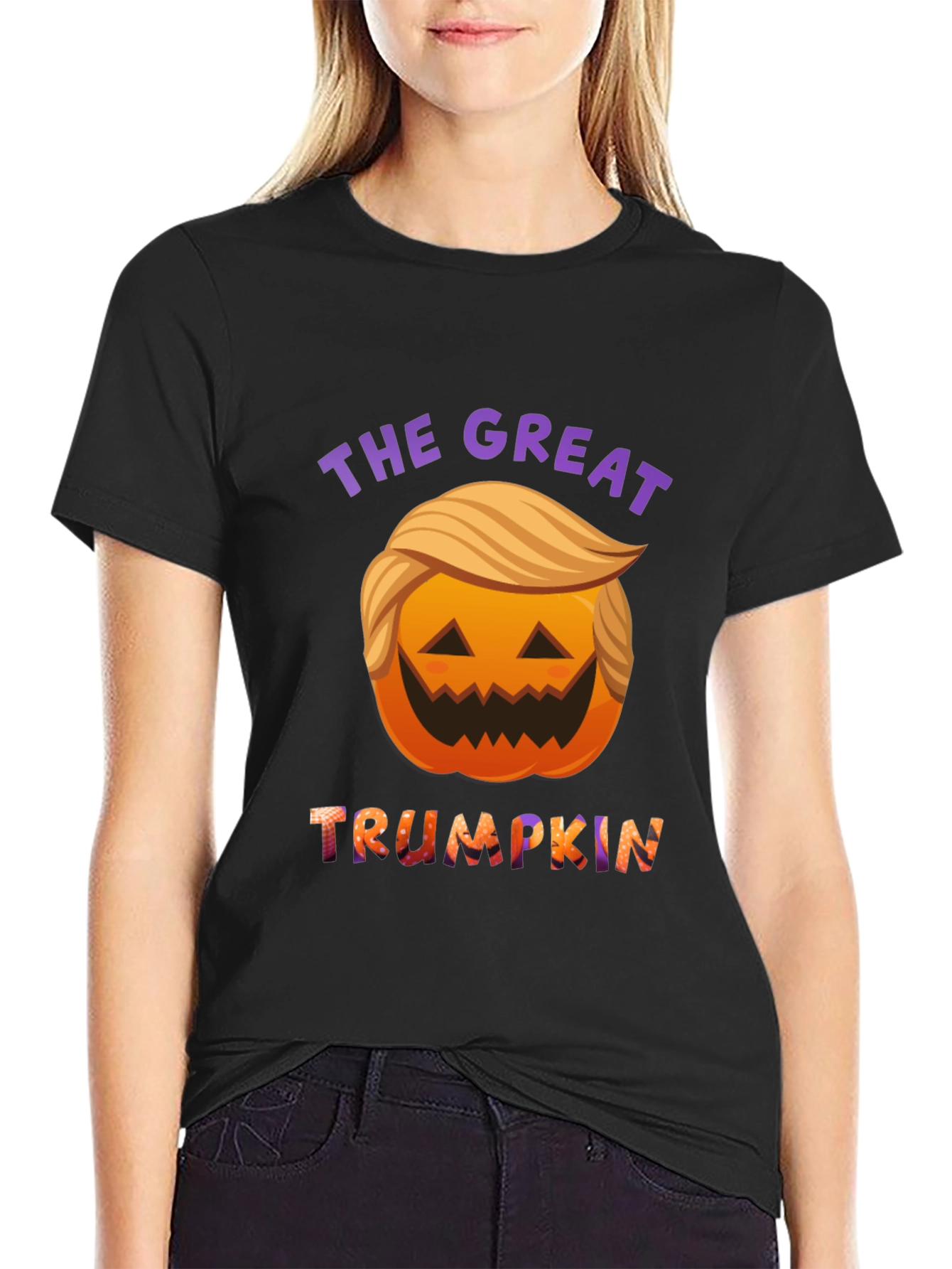 The Great Trumpkin Halloween T-Shirt