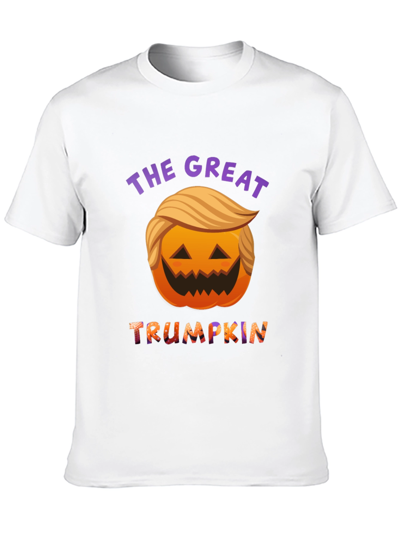 The Great Trumpkin Halloween T-Shirt