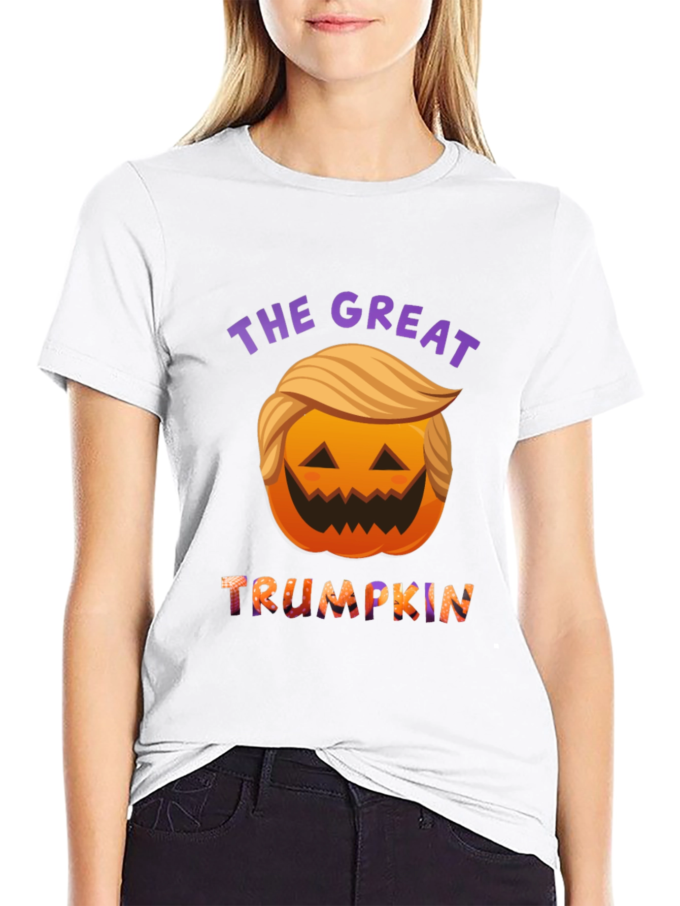 The Great Trumpkin Halloween T-Shirt
