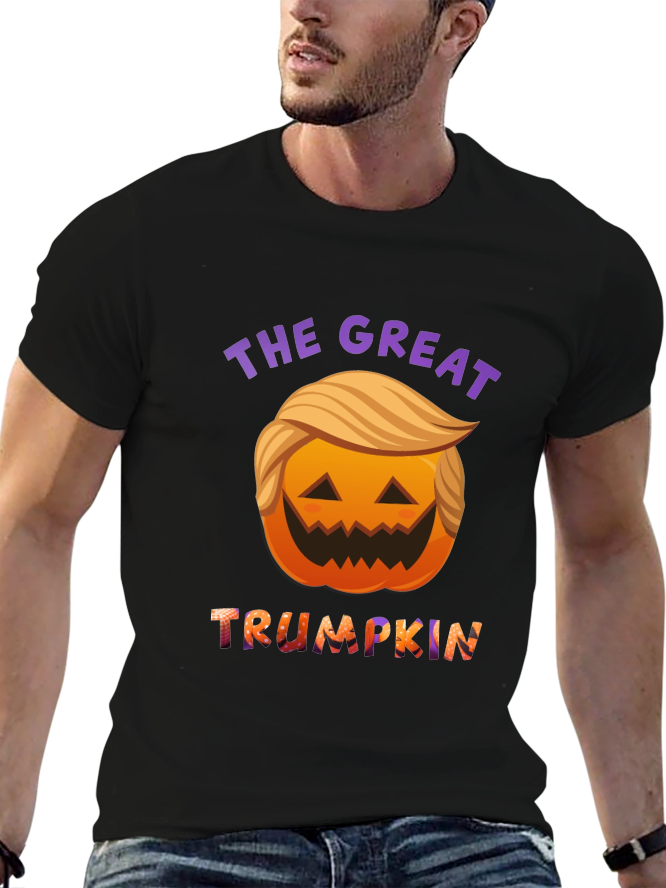 The Great Trumpkin Halloween T-Shirt