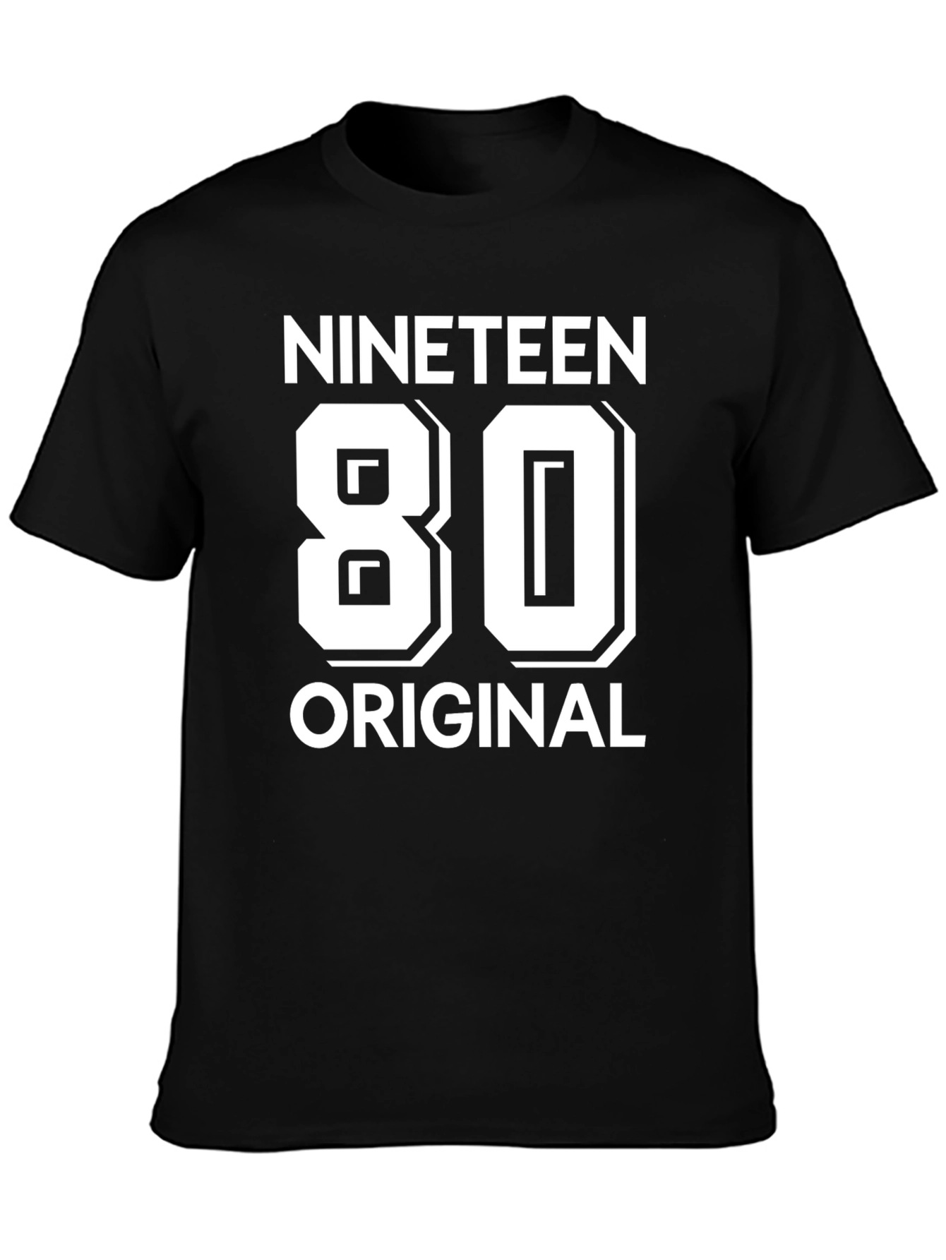 Nineteen 80 Original Graphic T-Shirt