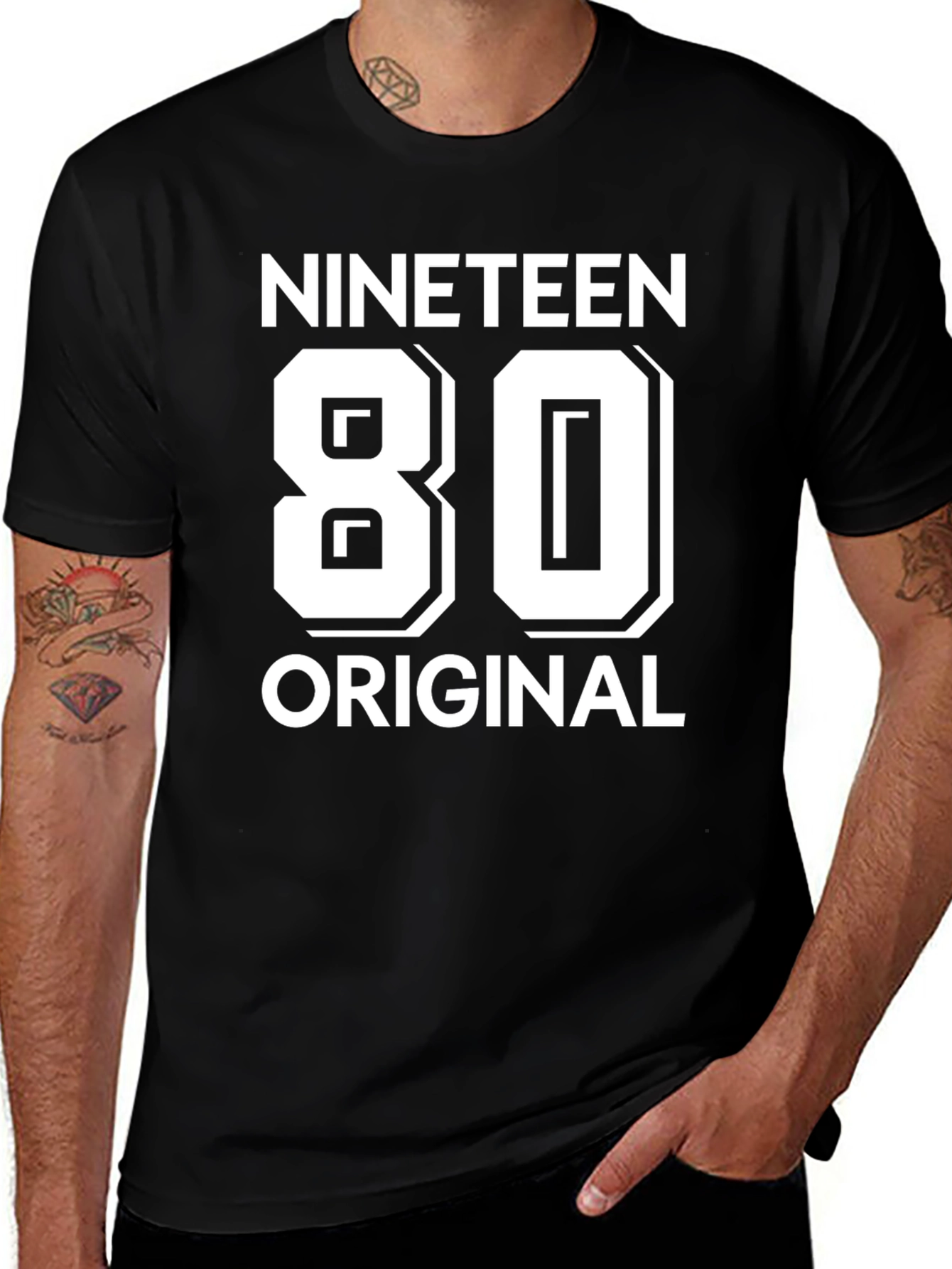Nineteen 80 Original Graphic T-Shirt