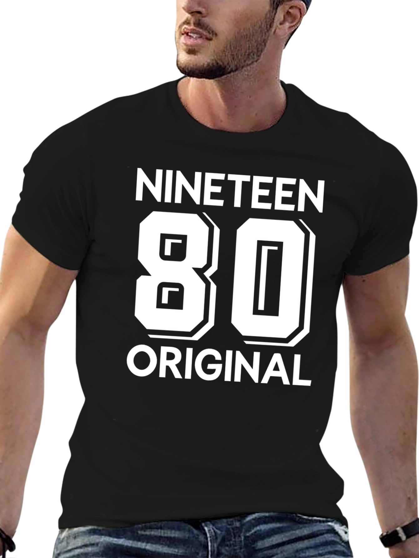 Nineteen 80 Original Graphic T-Shirt