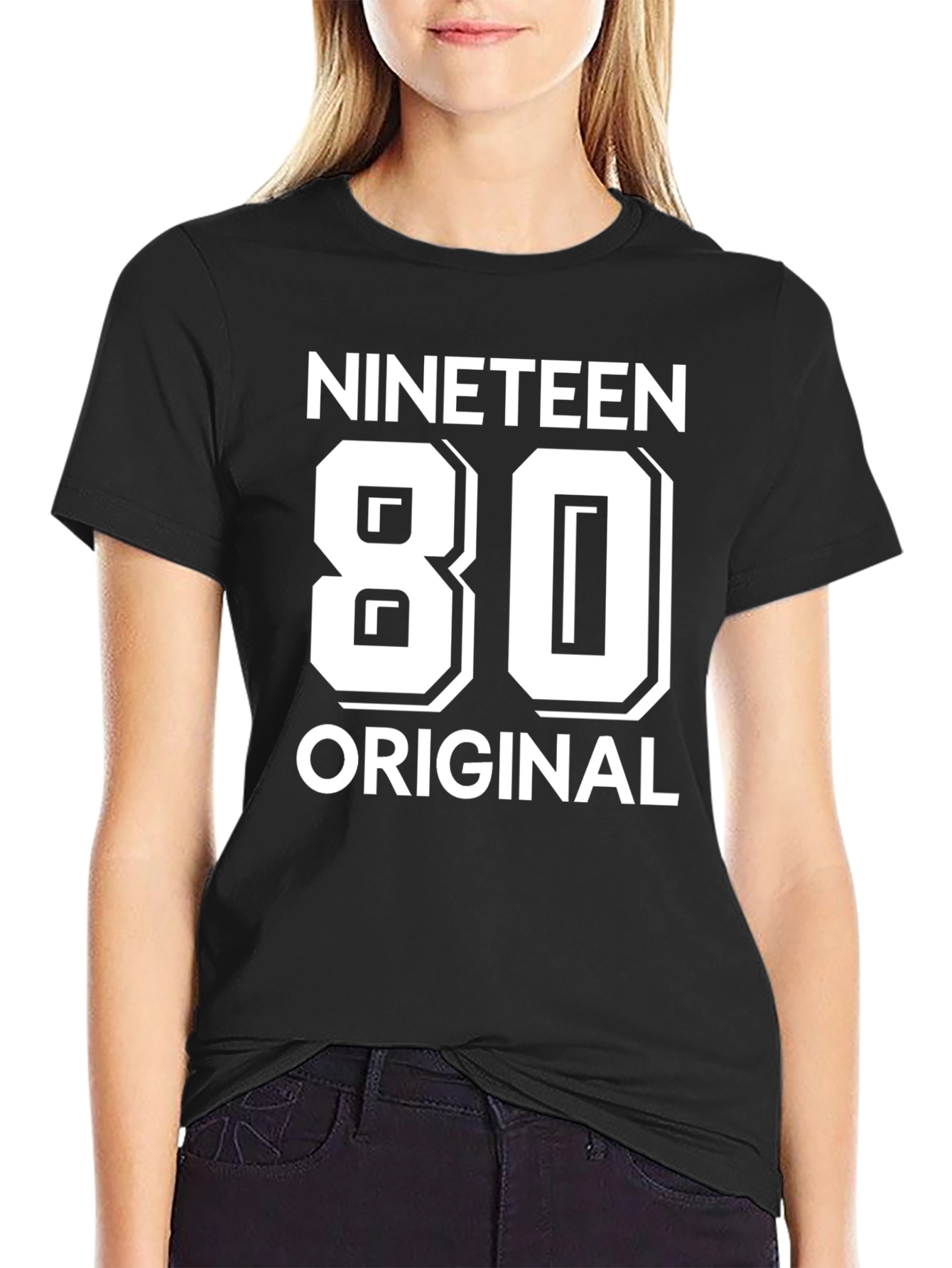 Nineteen 80 Original Graphic T-Shirt