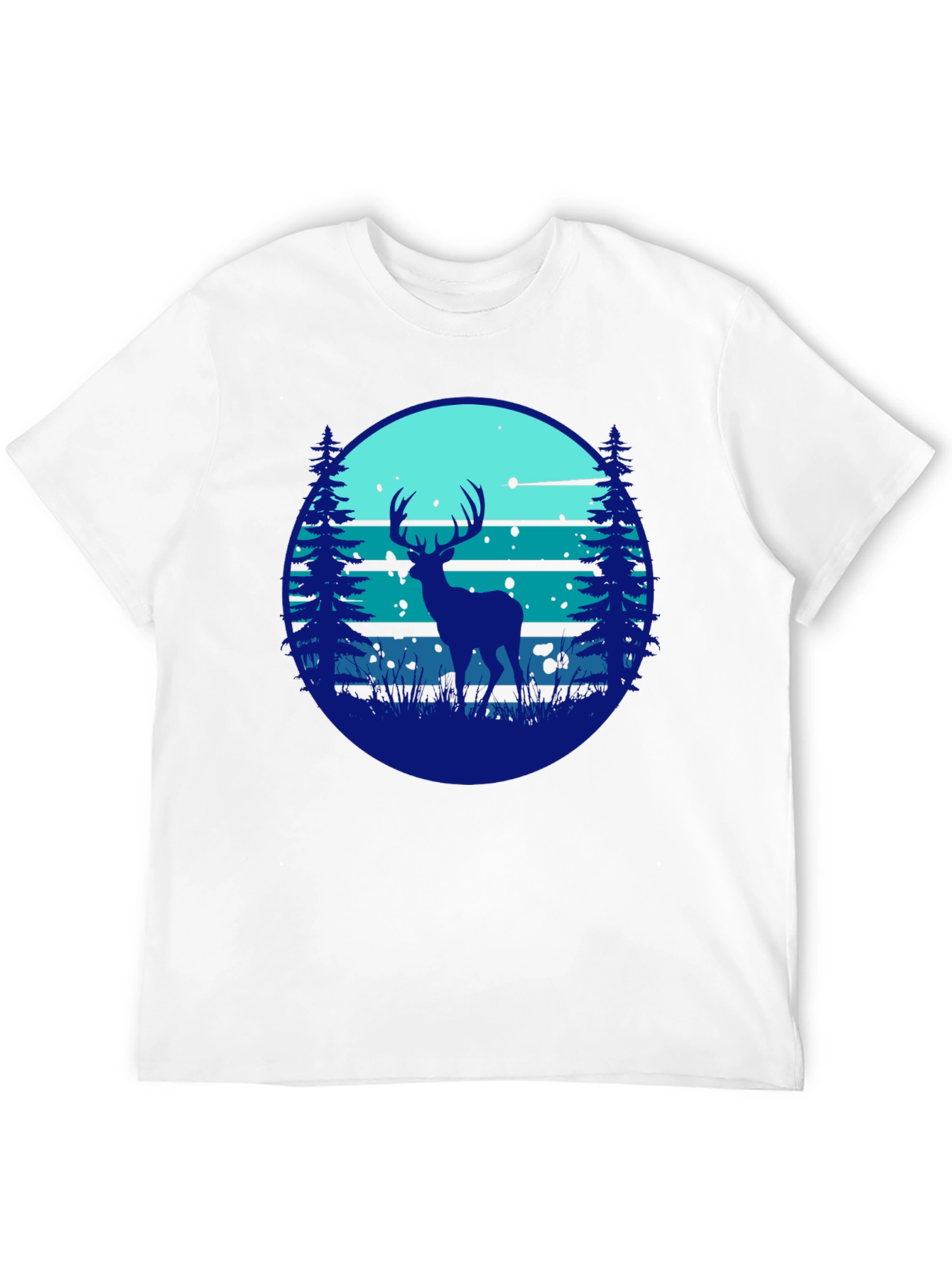 Deer Silhouette T-Shirt