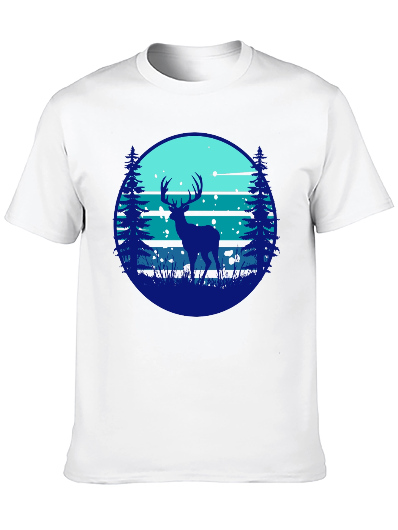 Deer Silhouette T-Shirt