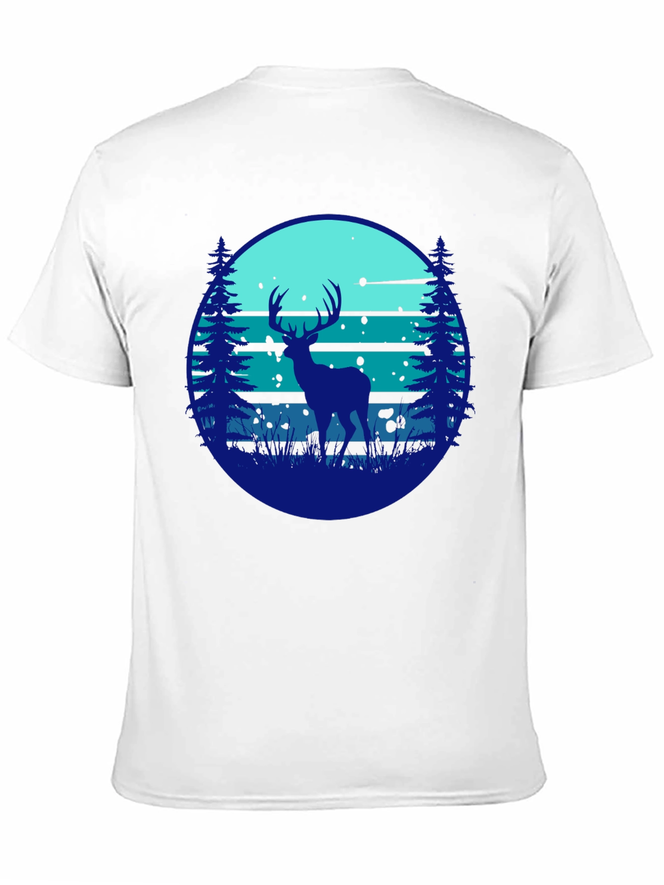 Deer Silhouette T-Shirt