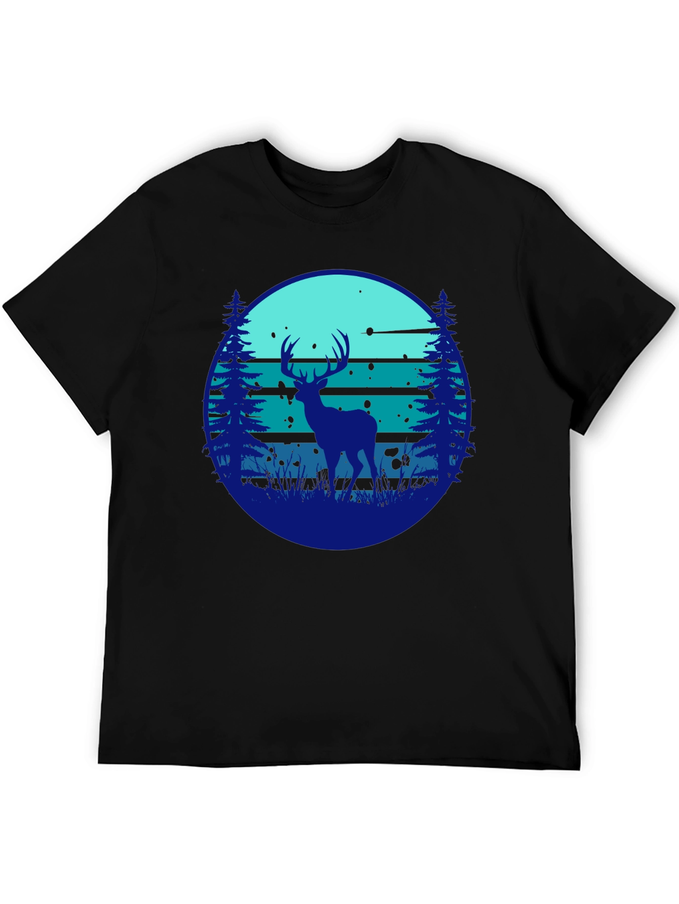 Deer Silhouette T-Shirt