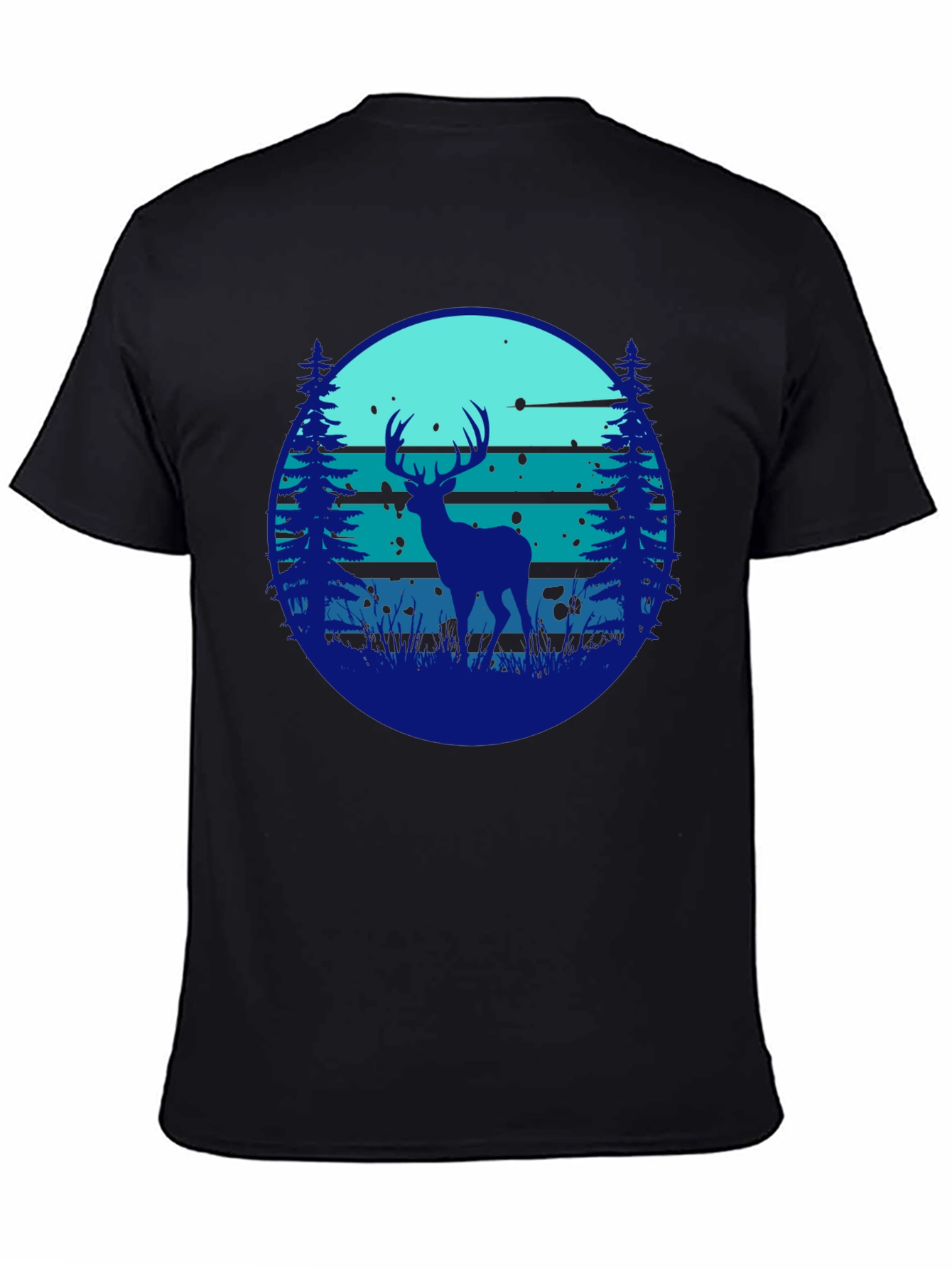 Deer Silhouette T-Shirt