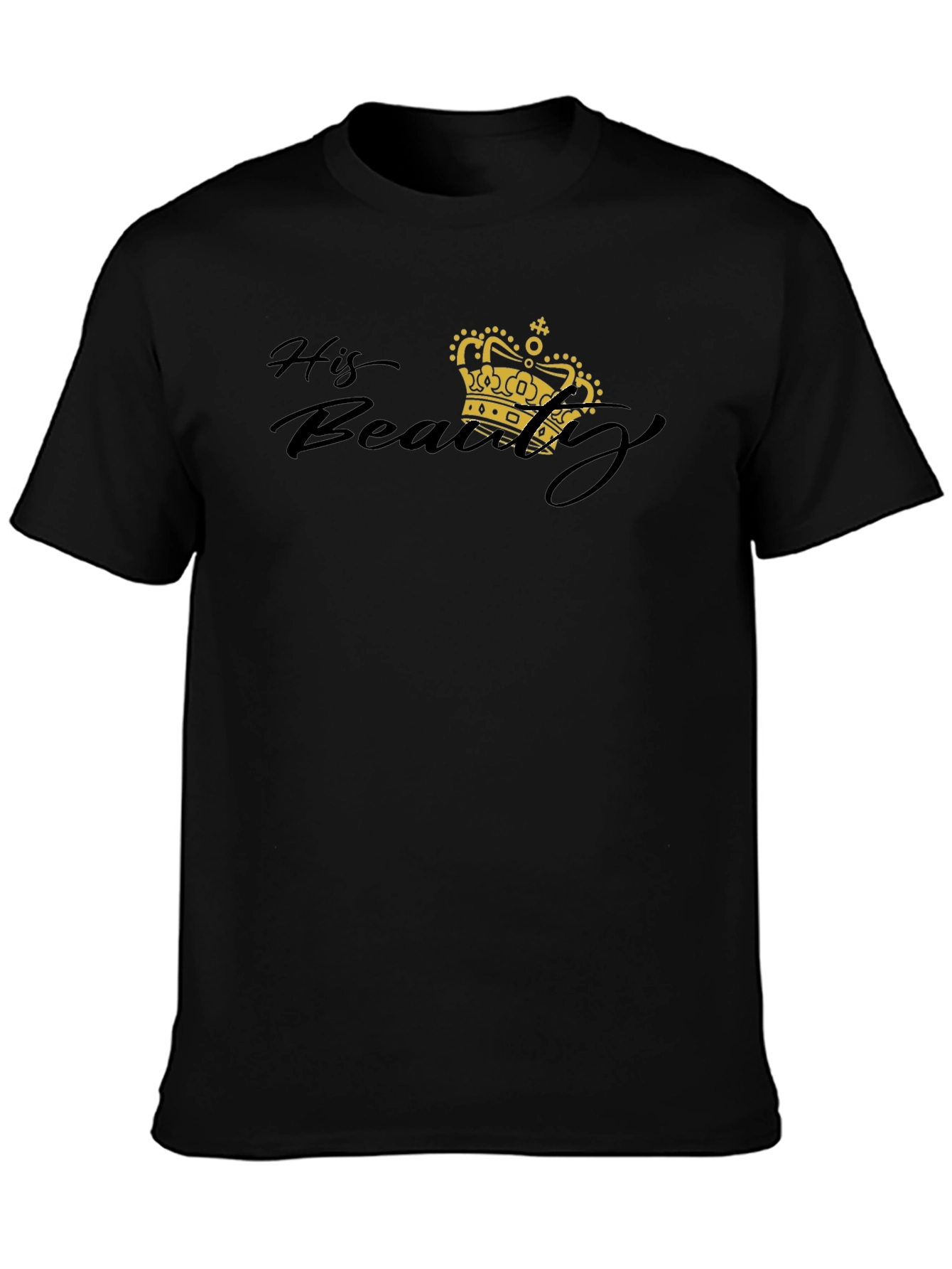 His Beauty Crown Graphic T-Shirt