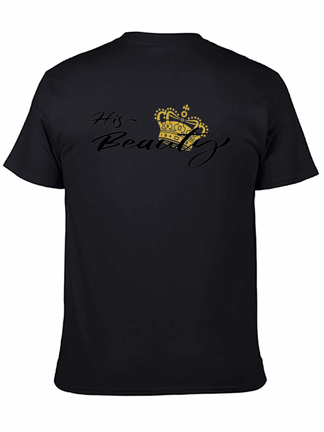 His Beauty Crown Graphic T-Shirt