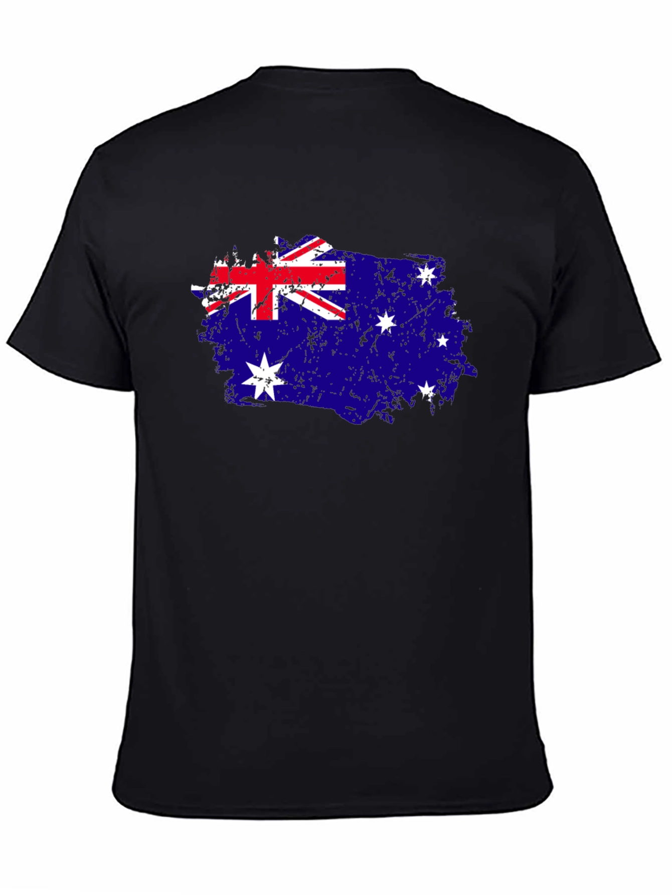 Australia Flag T-Shirt - Distressed Aussie Pride