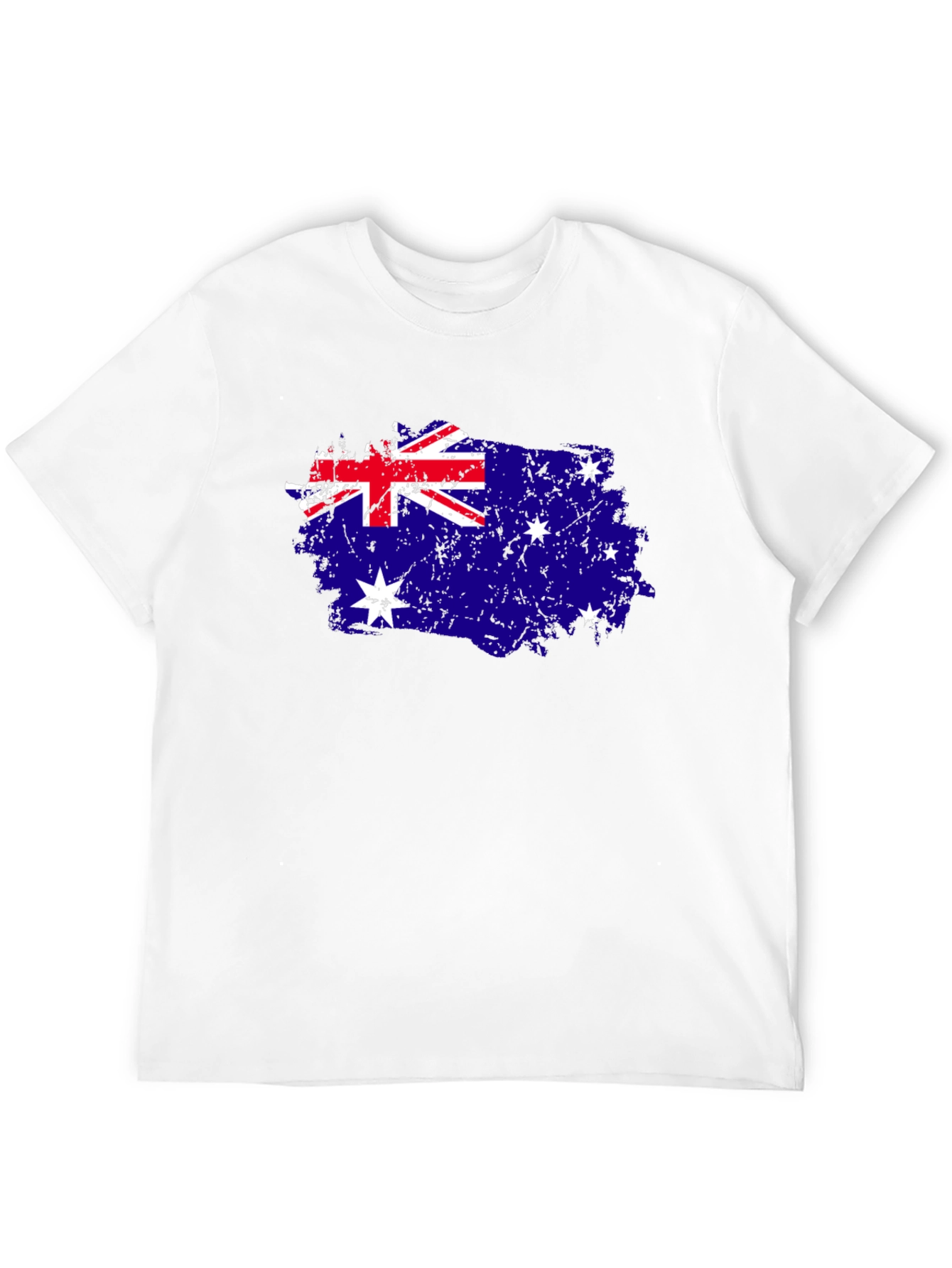 Australia Flag T-Shirt - Distressed Aussie Pride