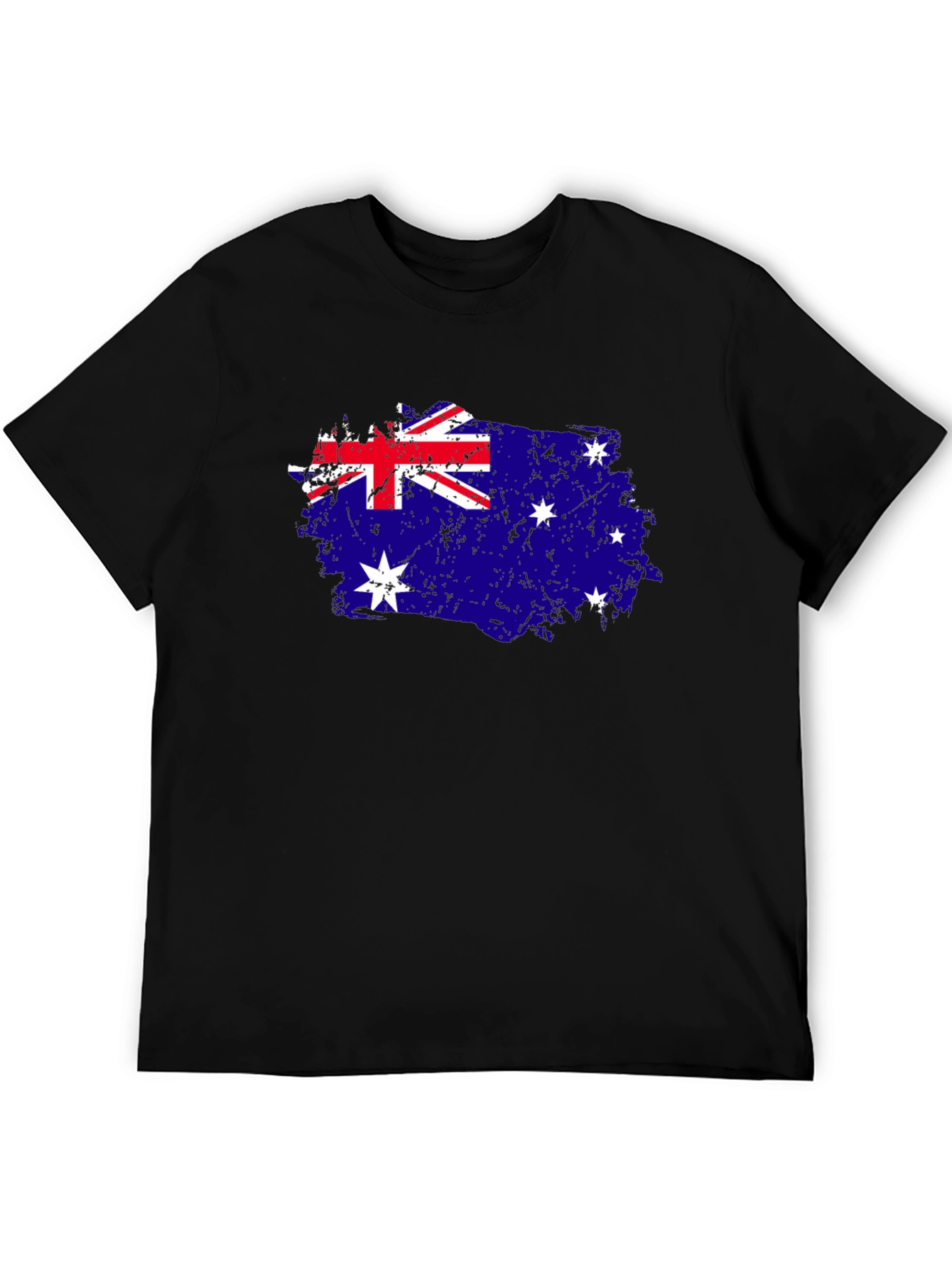 Australia Flag T-Shirt - Distressed Aussie Pride