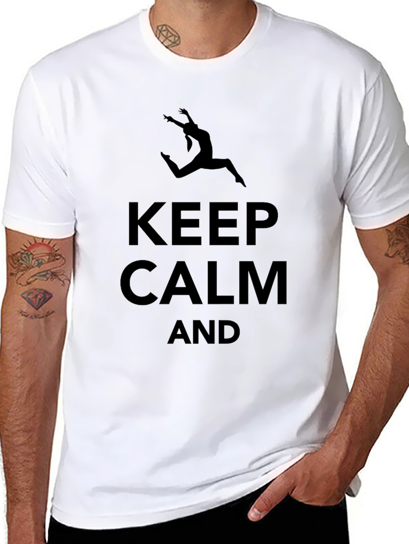 Keep Calm and Dance T-Shirt