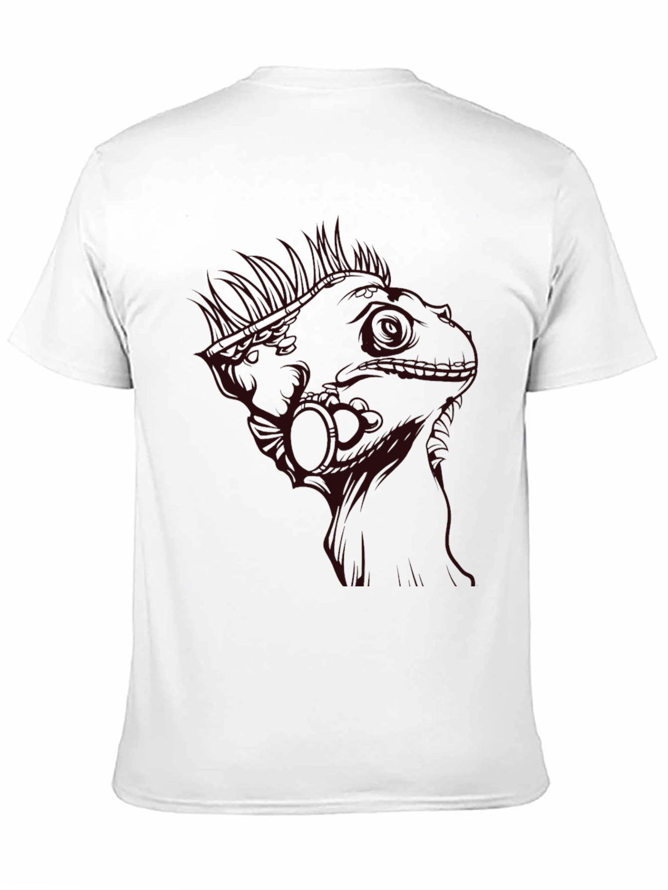 Iguana Graphic Tee - Cool Reptile T-Shirt