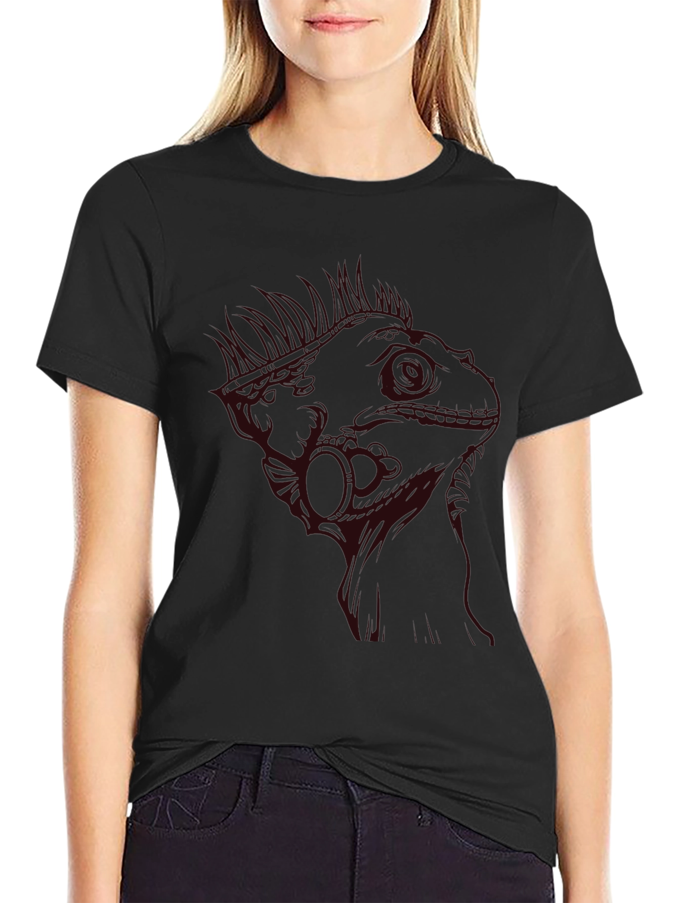 Iguana Graphic Tee - Cool Reptile T-Shirt