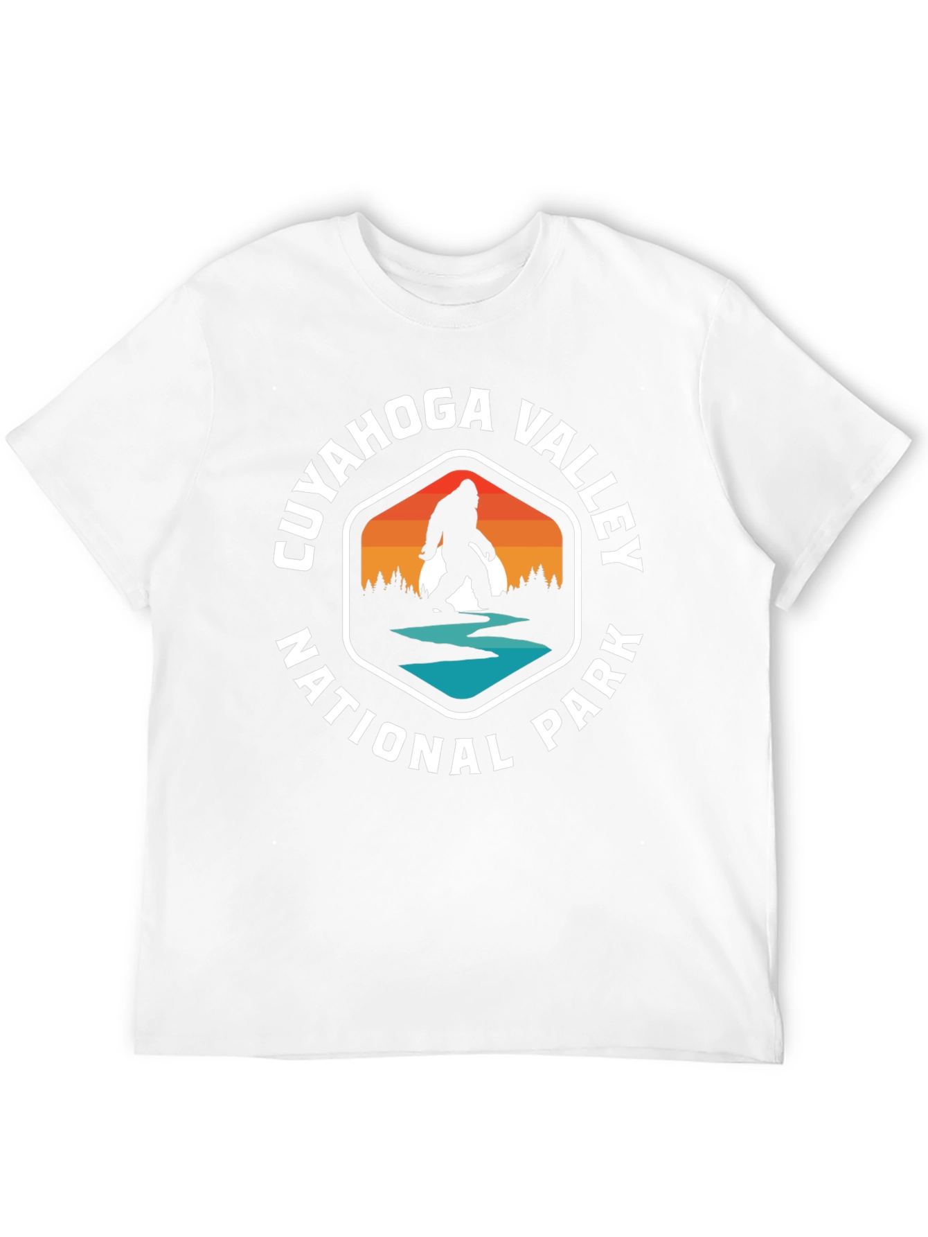 Cuyahoga Valley National Park Bigfoot T-Shirt