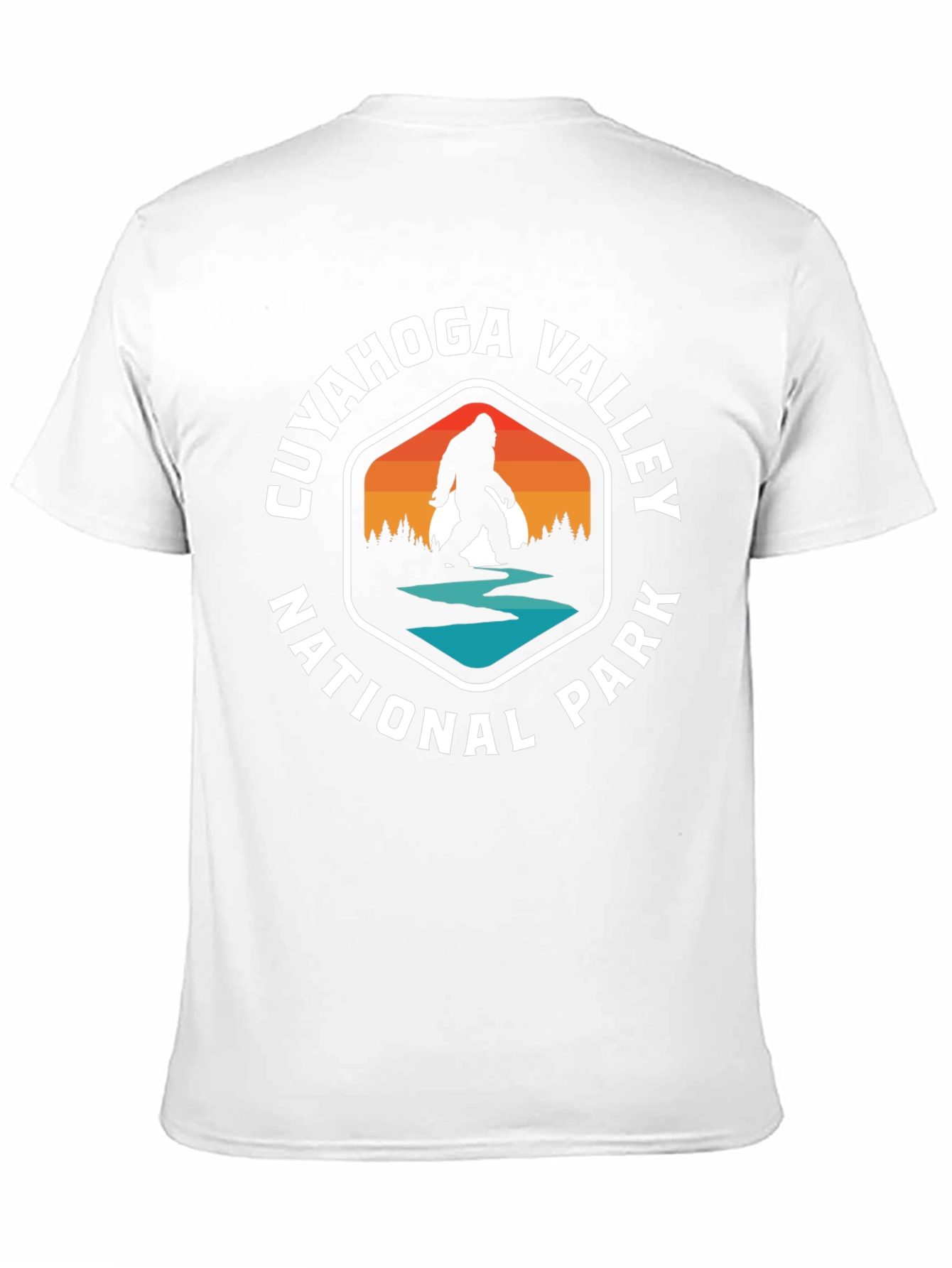 Cuyahoga Valley National Park Bigfoot T-Shirt