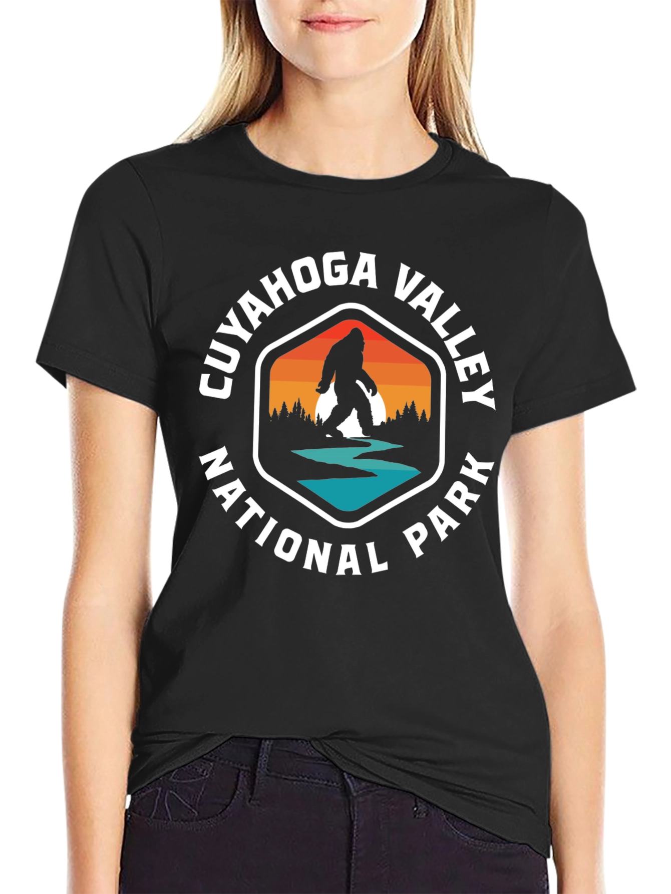 Cuyahoga Valley National Park Bigfoot T-Shirt