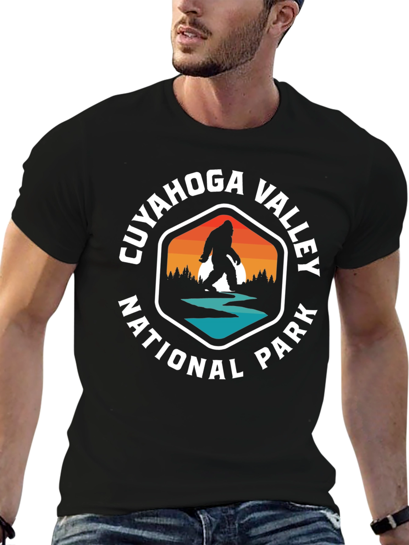Cuyahoga Valley National Park Bigfoot T-Shirt