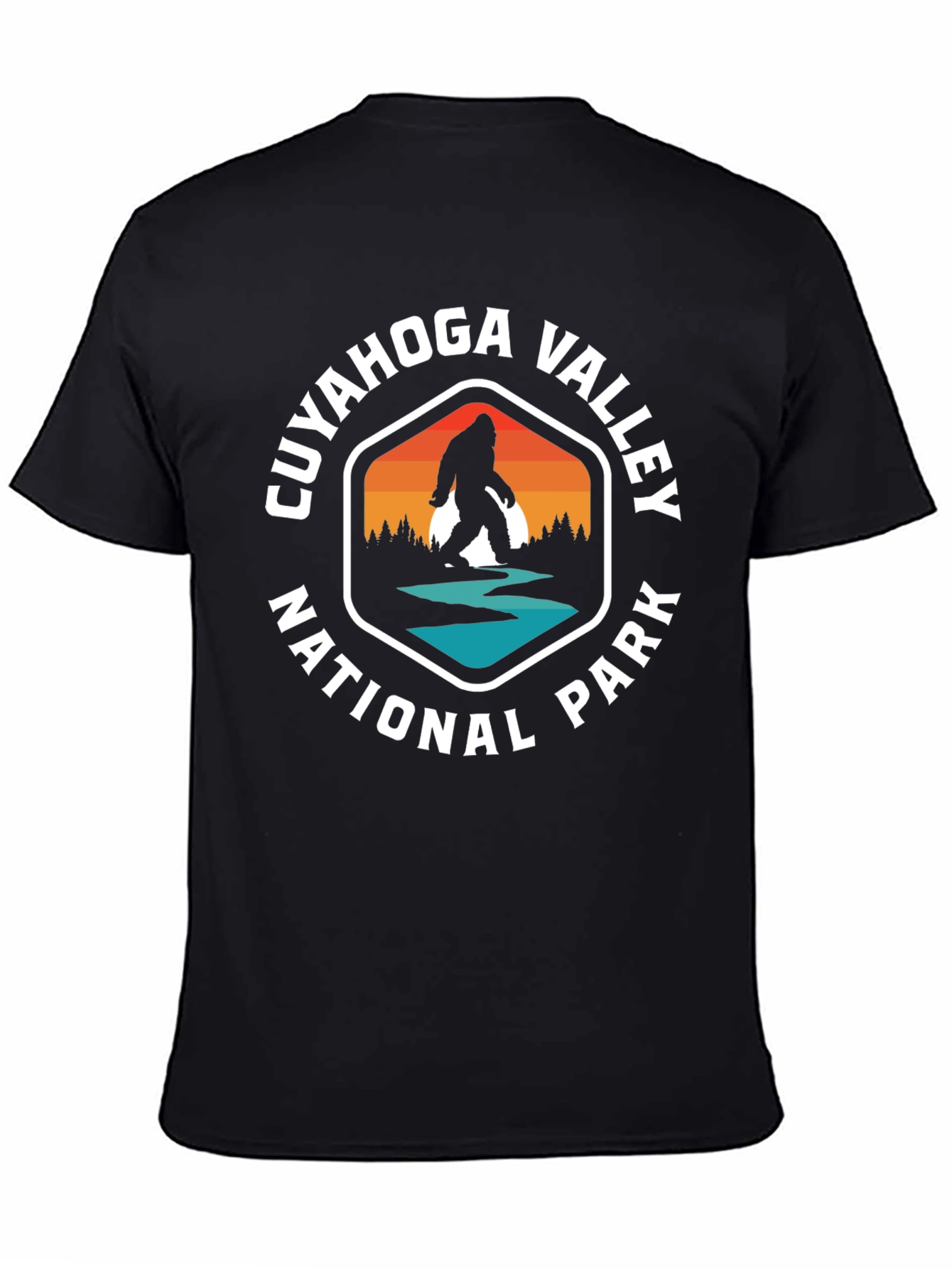Cuyahoga Valley National Park Bigfoot T-Shirt