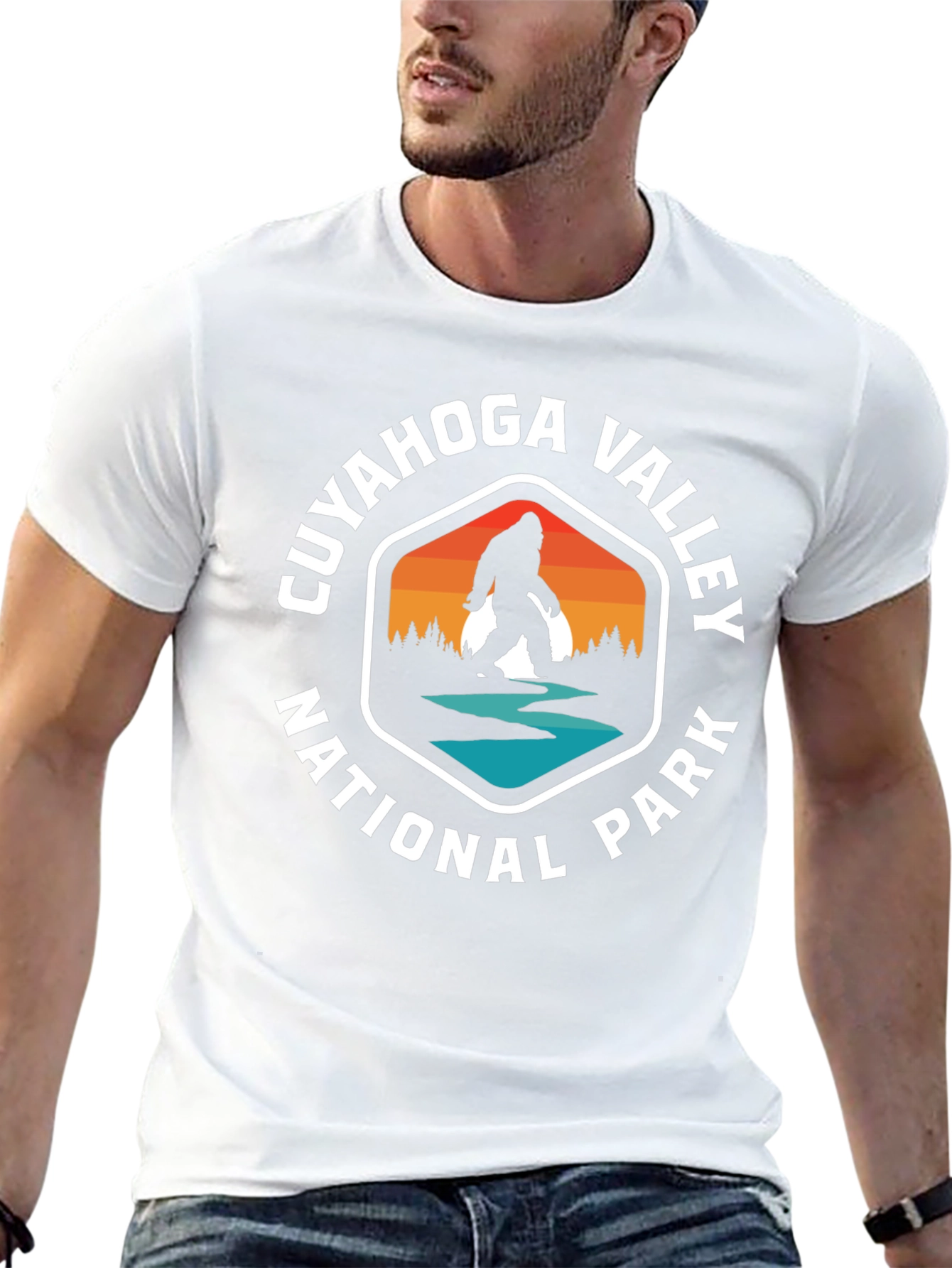 Cuyahoga Valley National Park Bigfoot T-Shirt