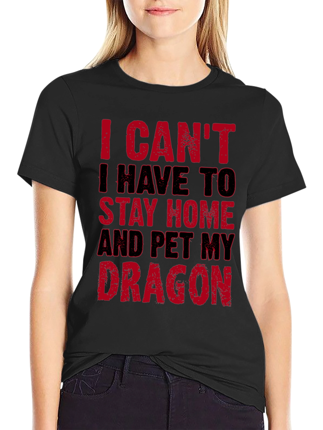 I Cant Pet My Dragon T-Shirt