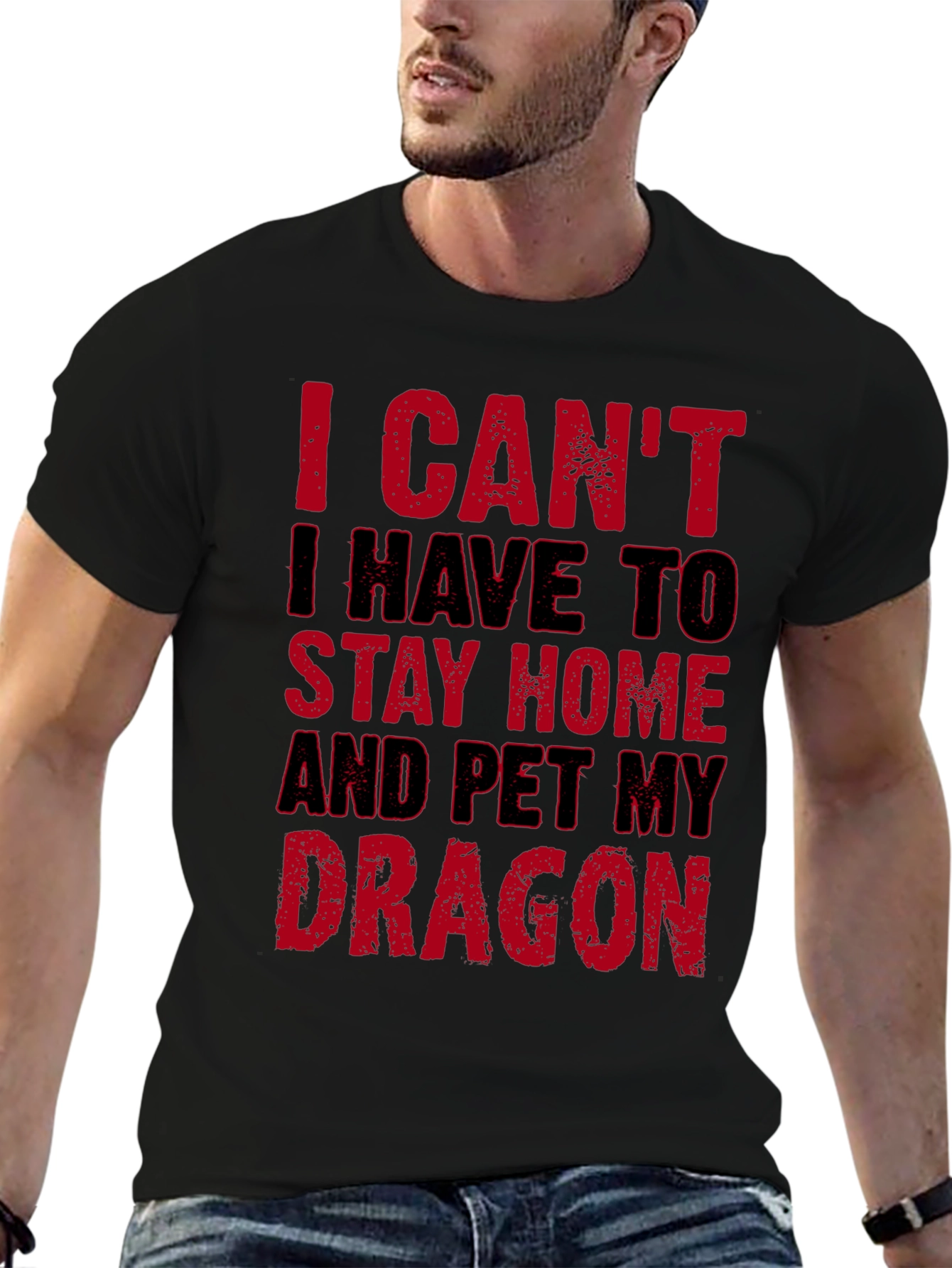 I Cant Pet My Dragon T-Shirt