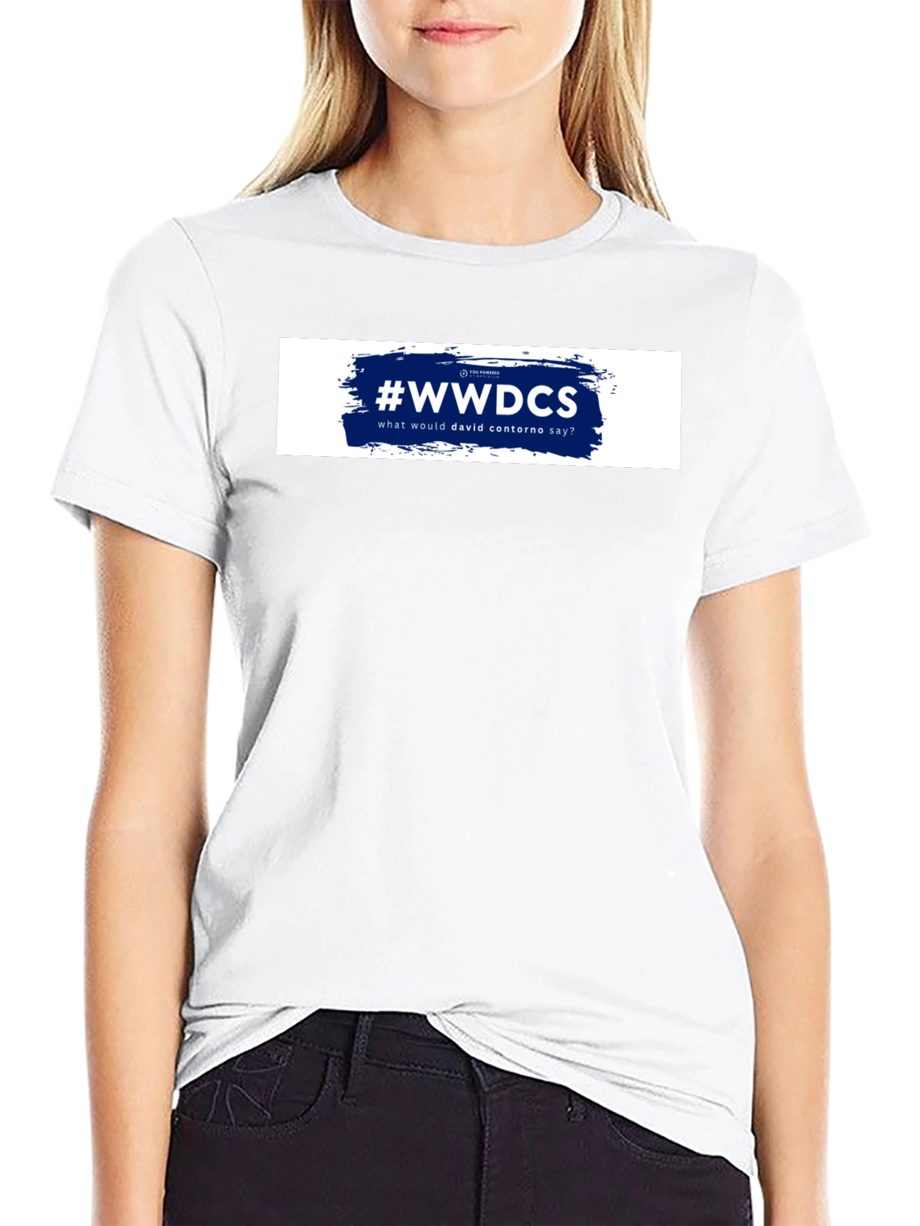 WWDDCS T-Shirt: What Would David Contorno Say Tee