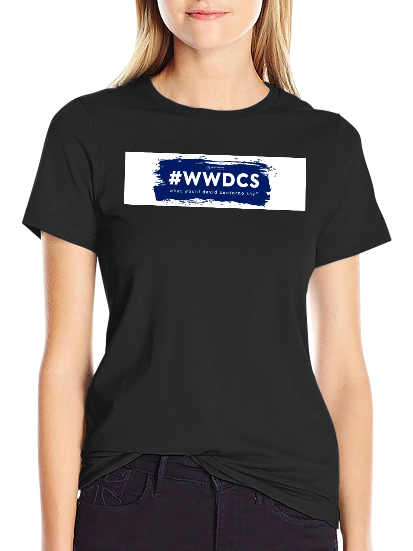 WWDDCS T-Shirt: What Would David Contorno Say Tee