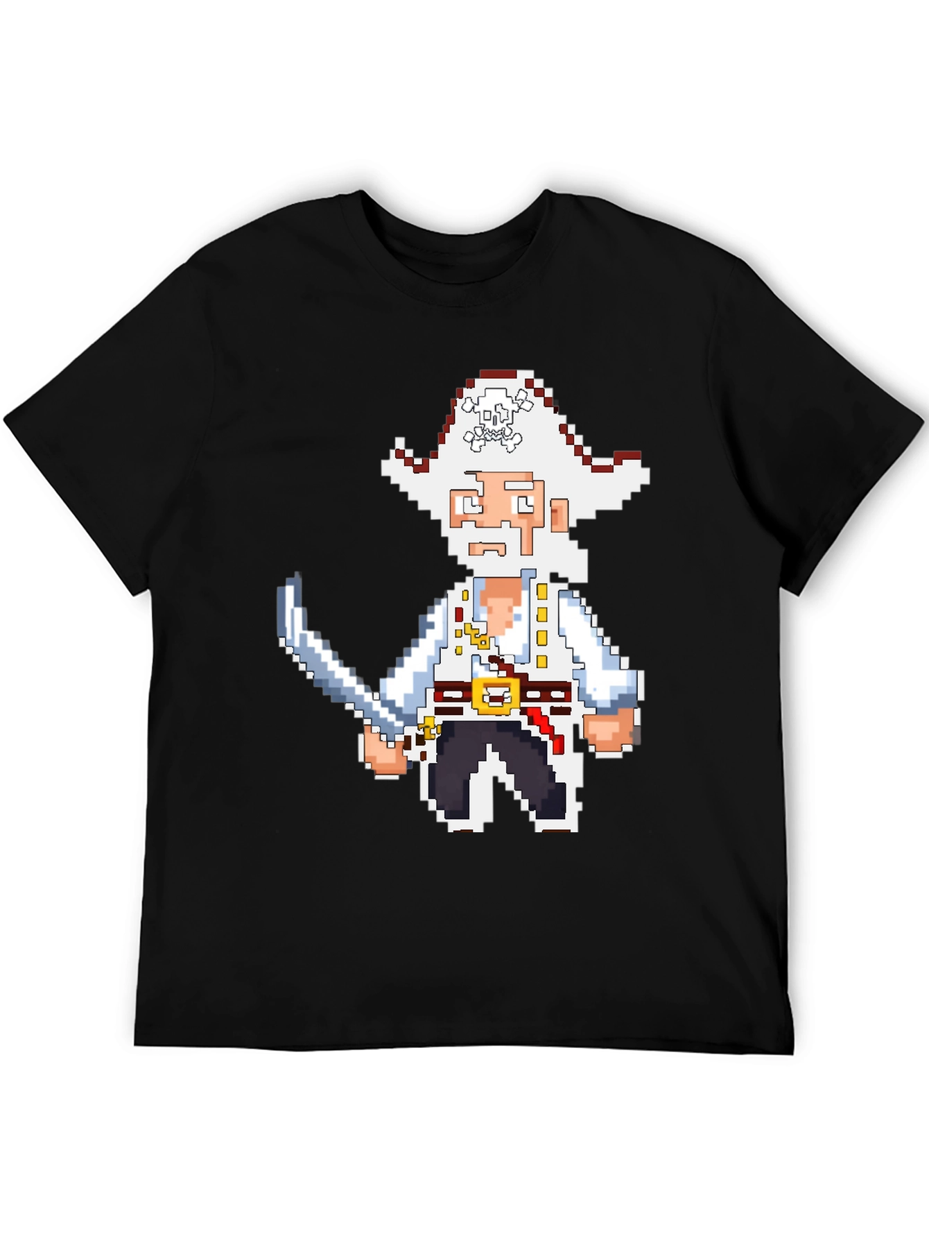 Pixel Pirate Tee - Retro Gaming Shirt