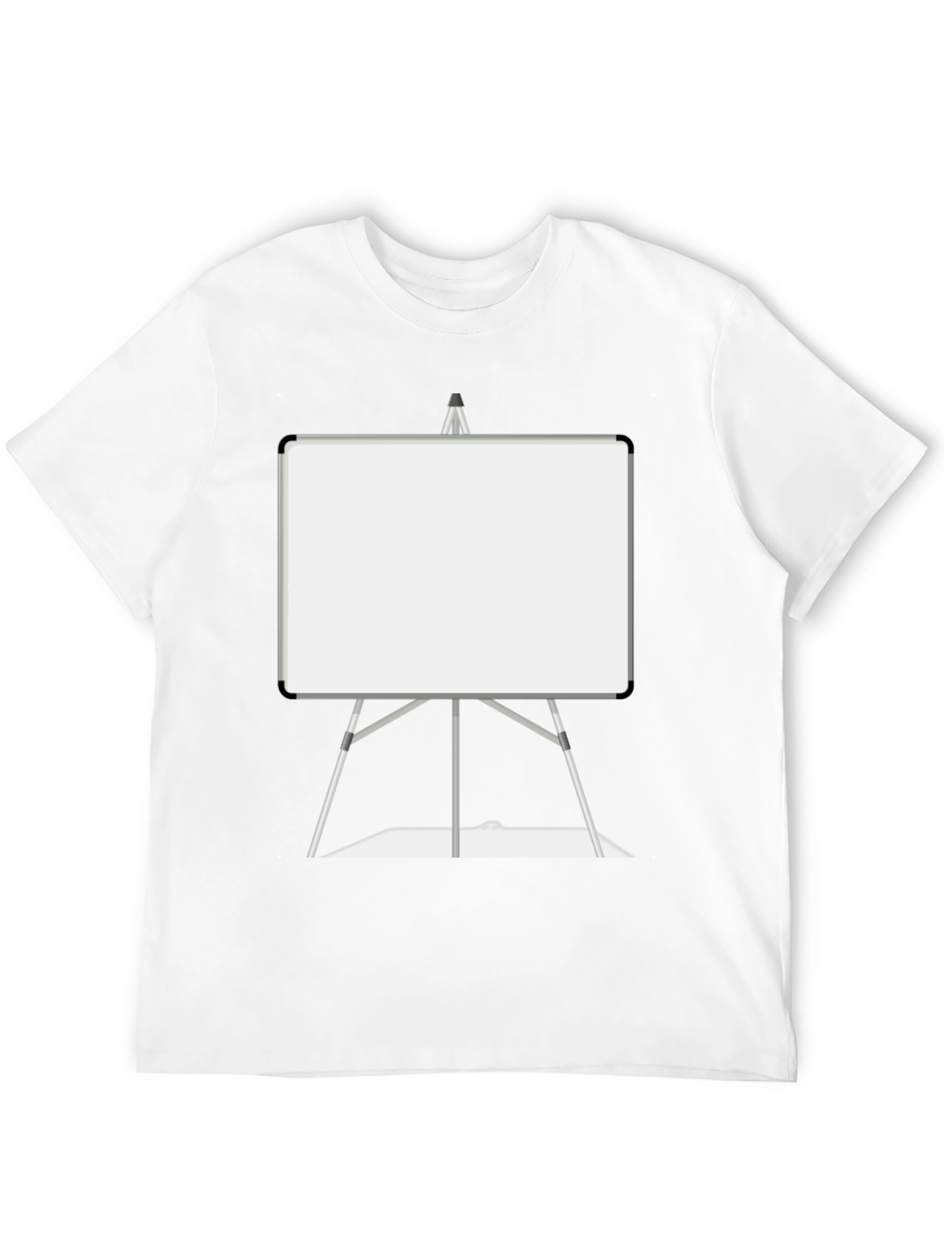 Easel Whiteboard Graphic T-Shirt