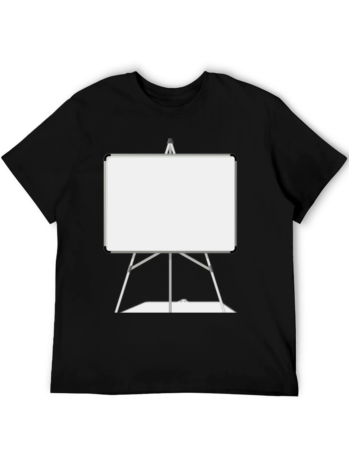 Easel Whiteboard Graphic T-Shirt
