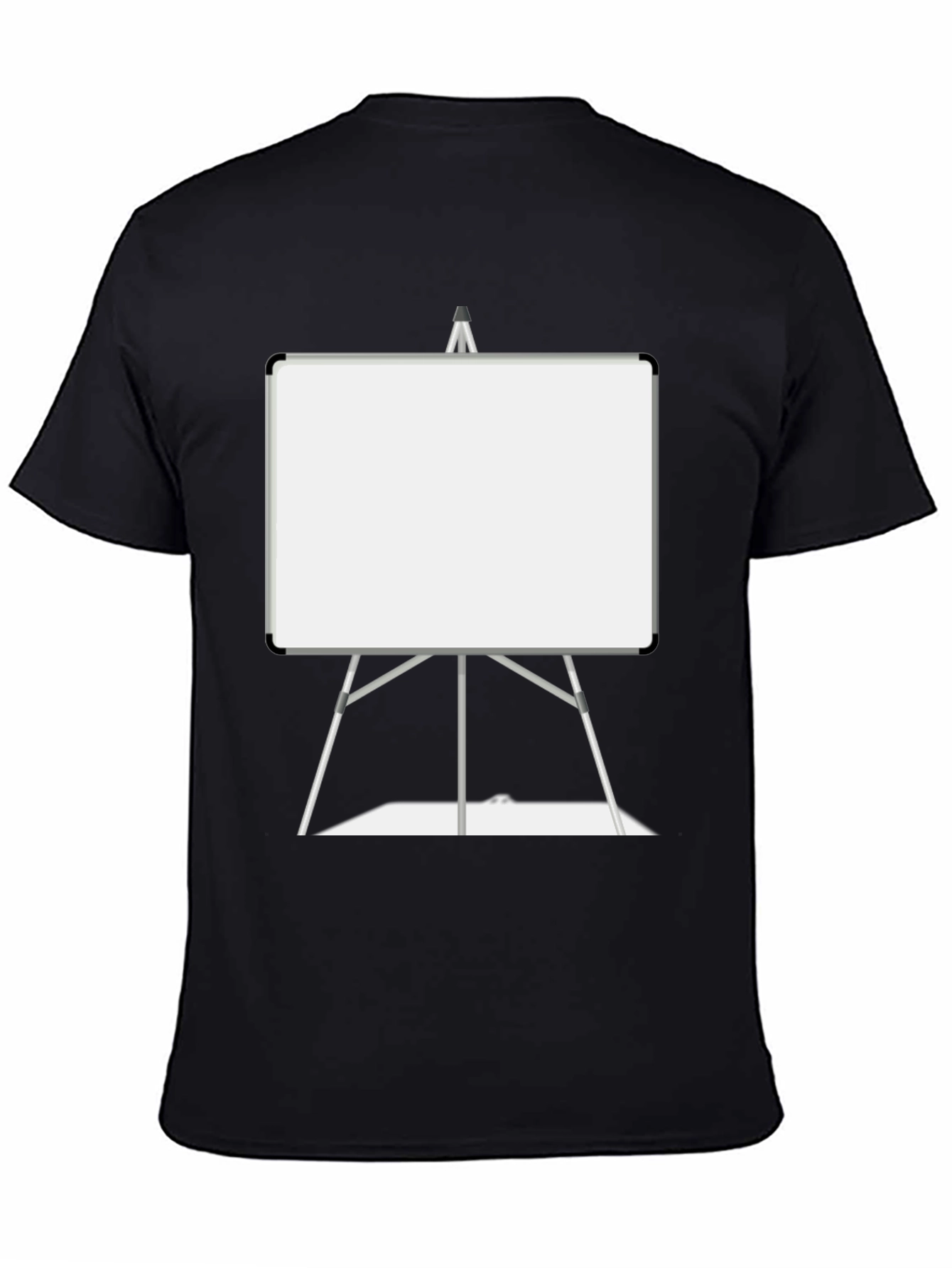 Easel Whiteboard Graphic T-Shirt