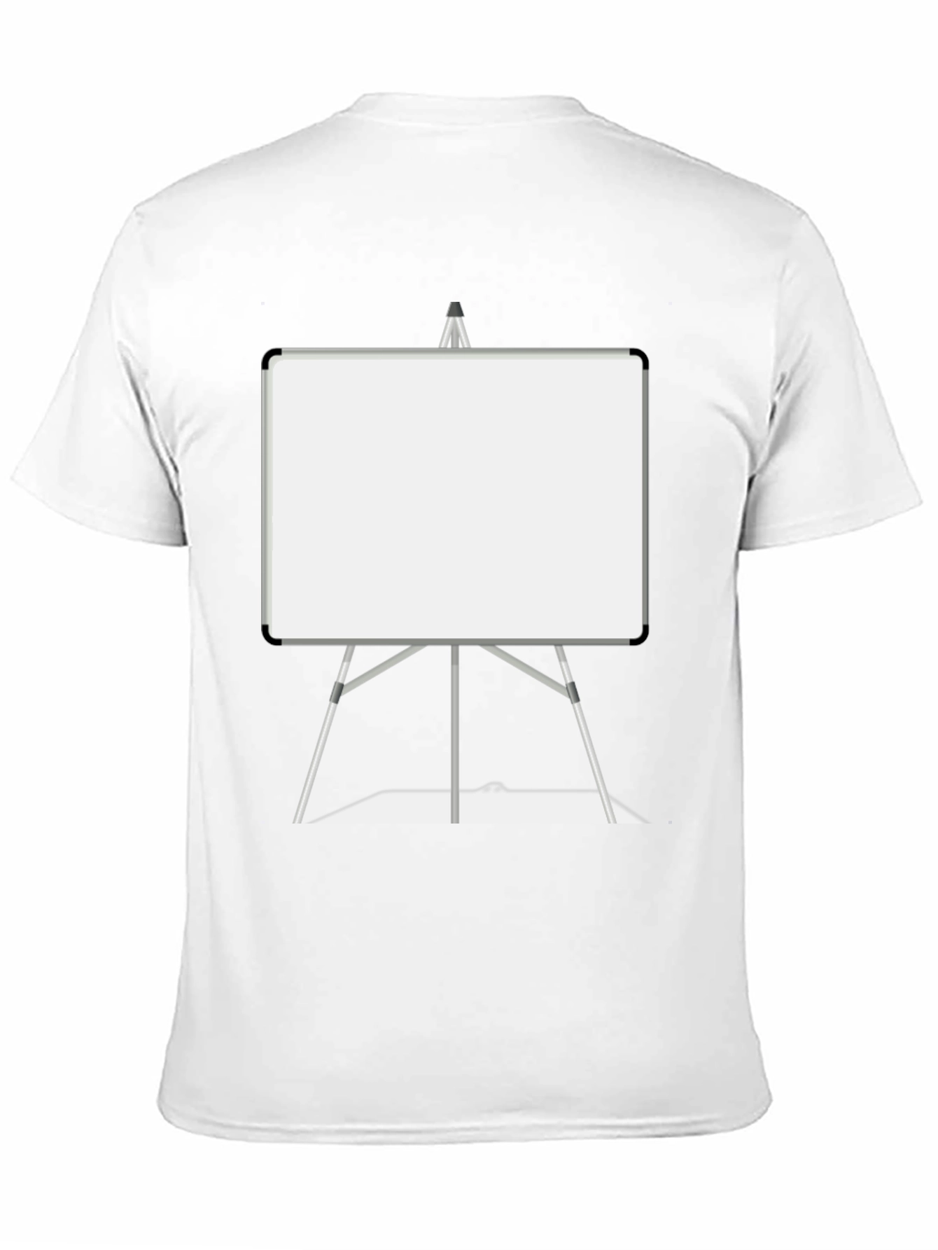 Easel Whiteboard Graphic T-Shirt