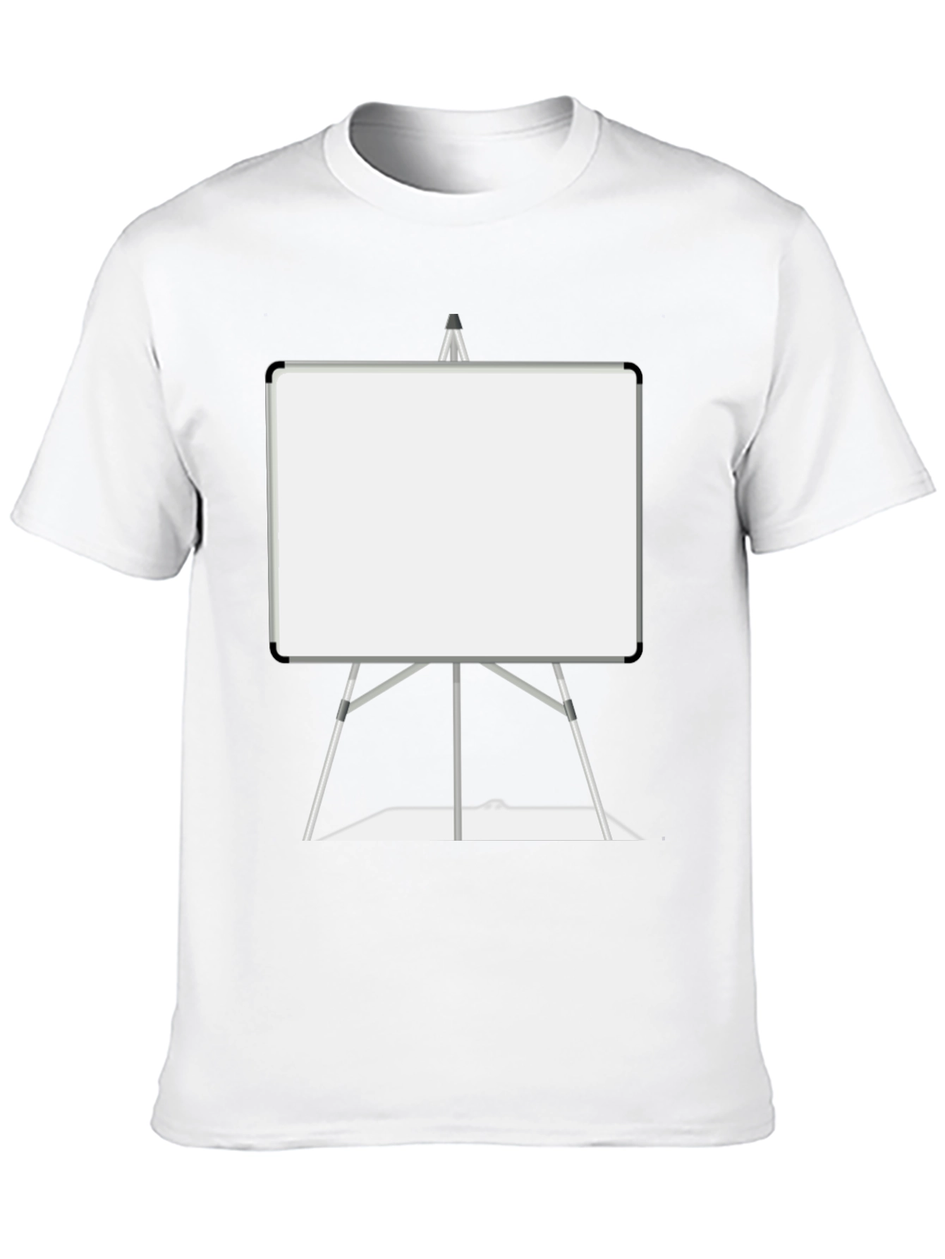 Easel Whiteboard Graphic T-Shirt