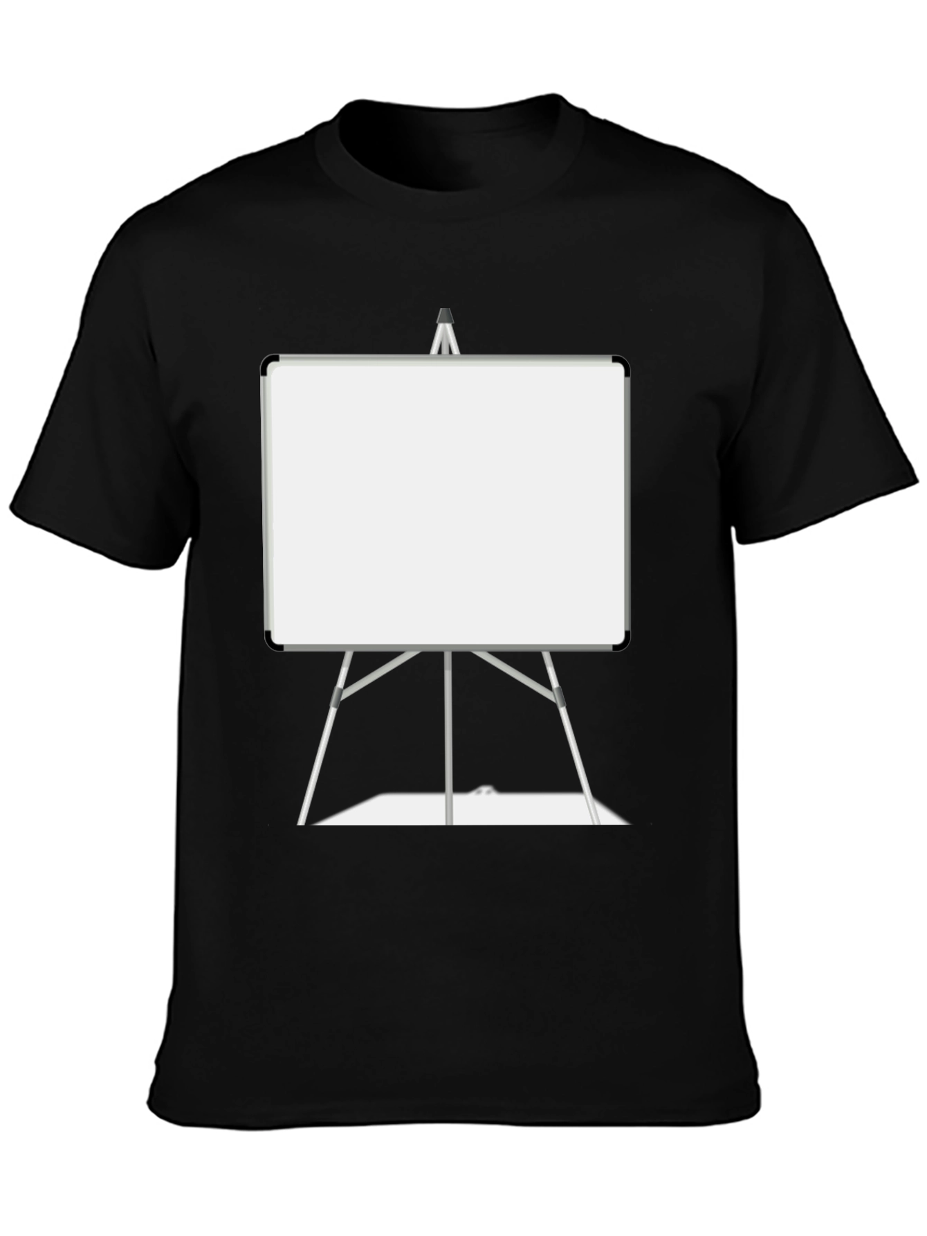 Easel Whiteboard Graphic T-Shirt