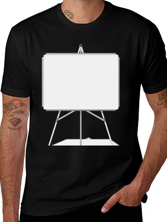 Easel Whiteboard Graphic T-Shirt