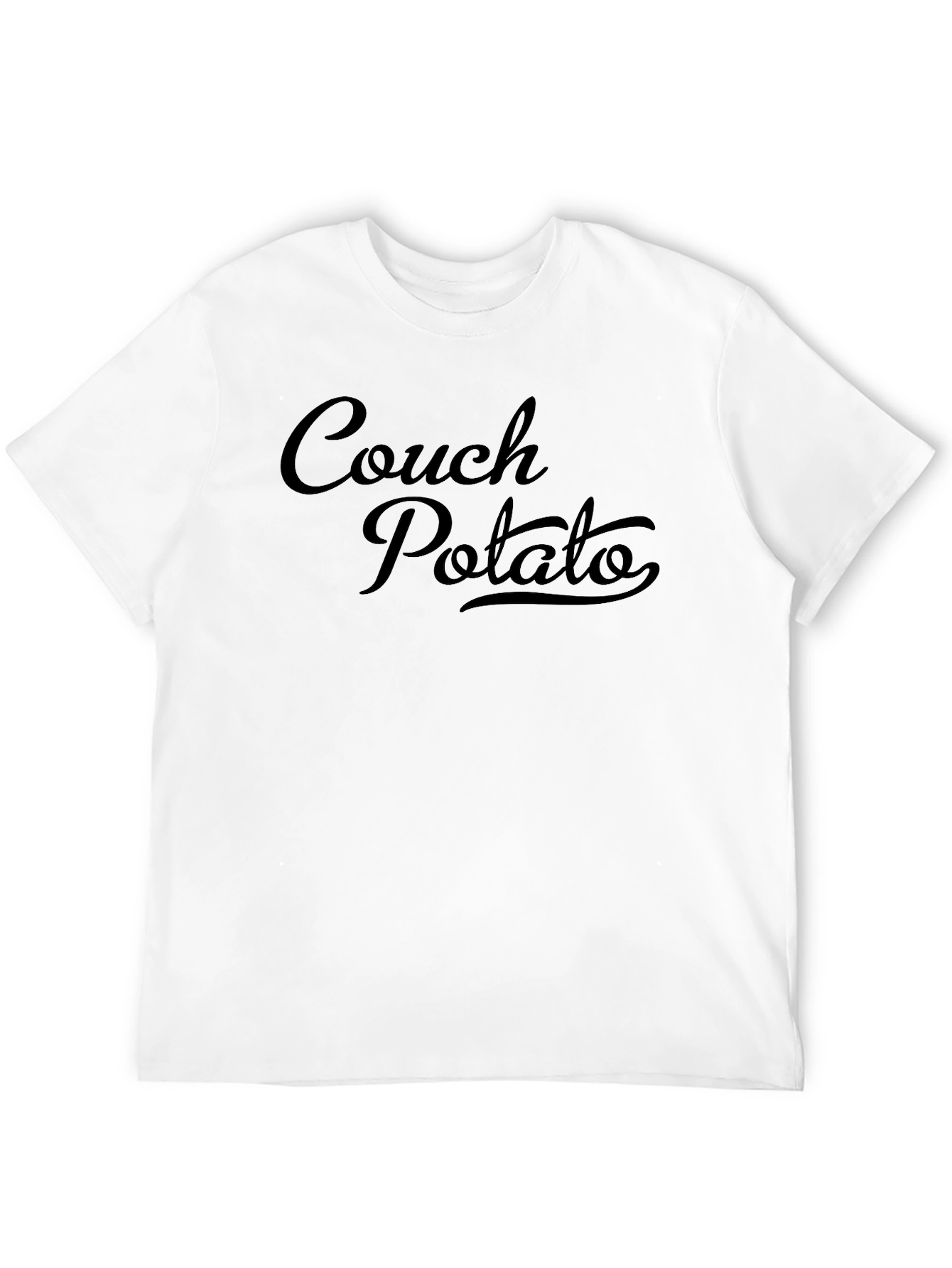 Couch Potato Graphic T-Shirt - Relaxed Style