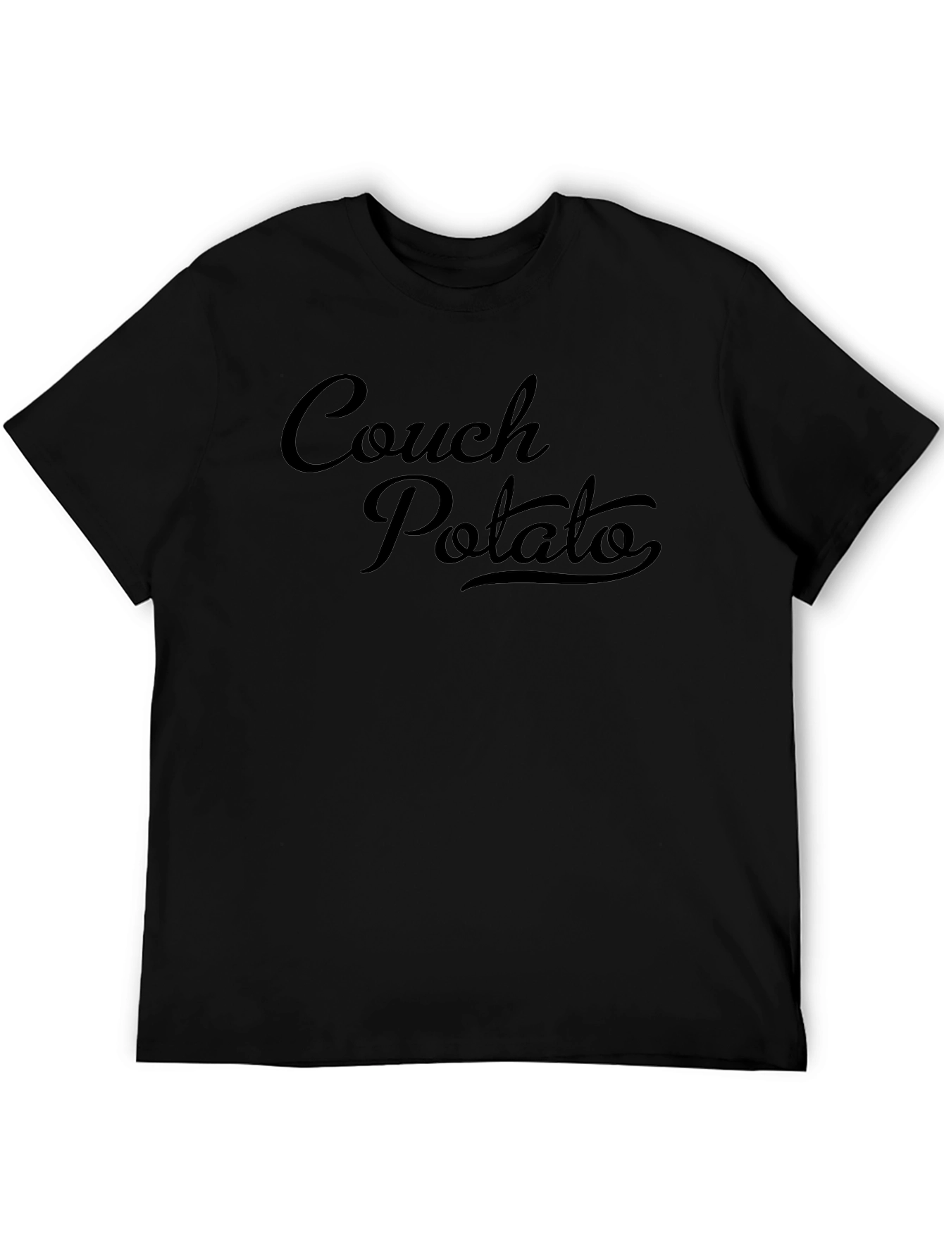 Couch Potato Graphic T-Shirt - Relaxed Style