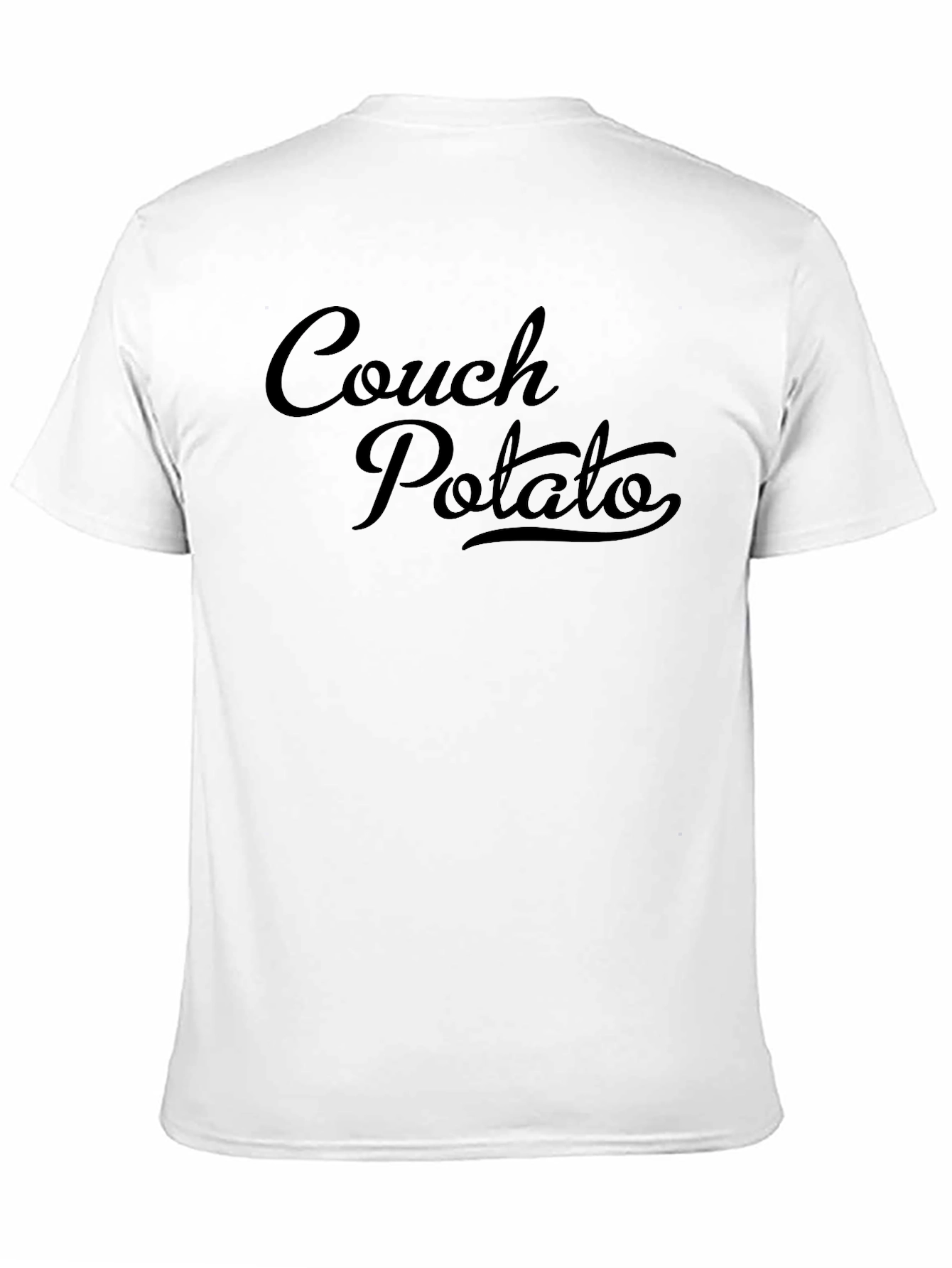 Couch Potato Graphic T-Shirt - Relaxed Style