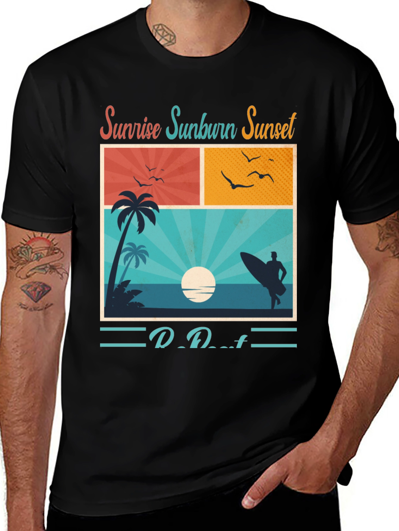 Sunset Beach T-Shirt