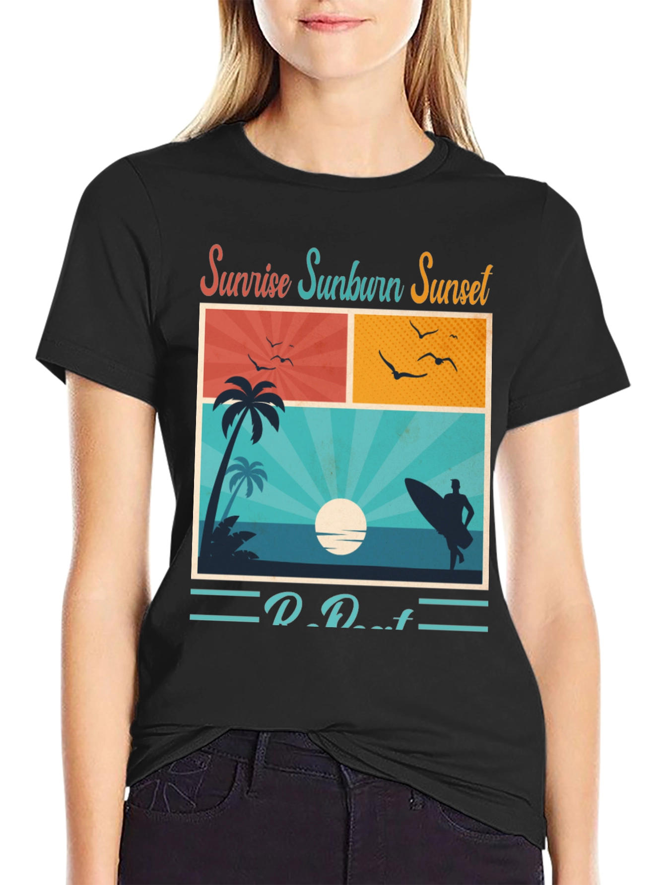 Sunset Beach T-Shirt
