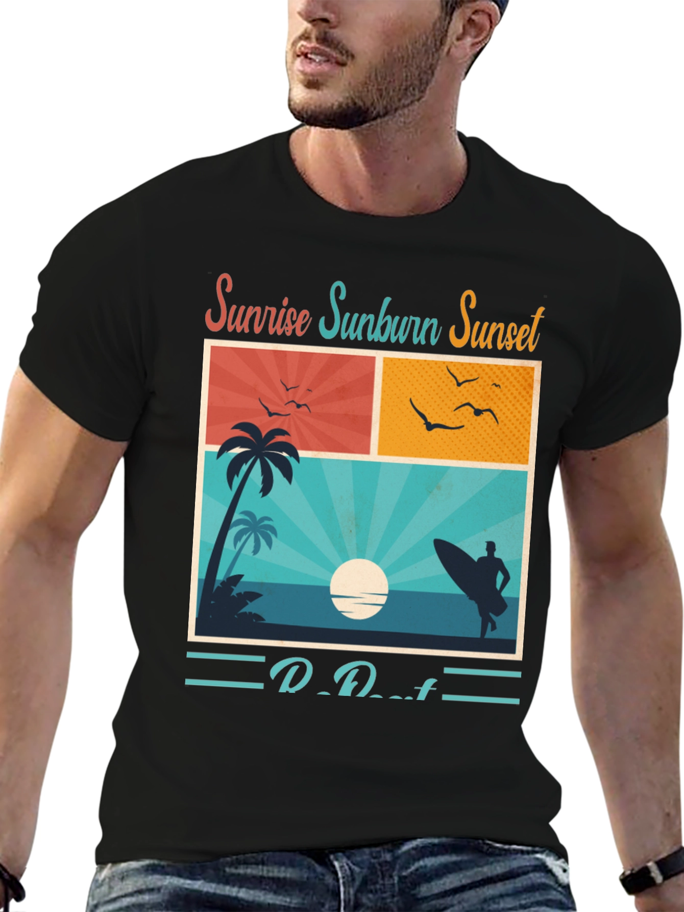 Sunset Beach T-Shirt