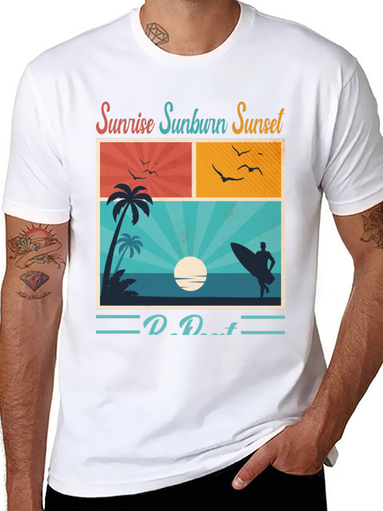 Sunset Beach T-Shirt