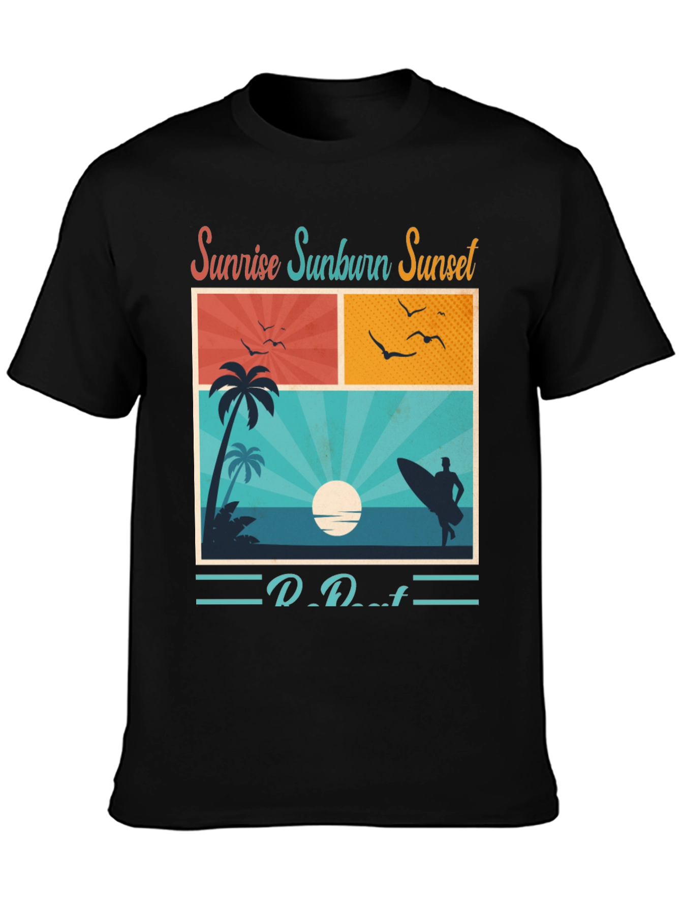 Sunset Beach T-Shirt