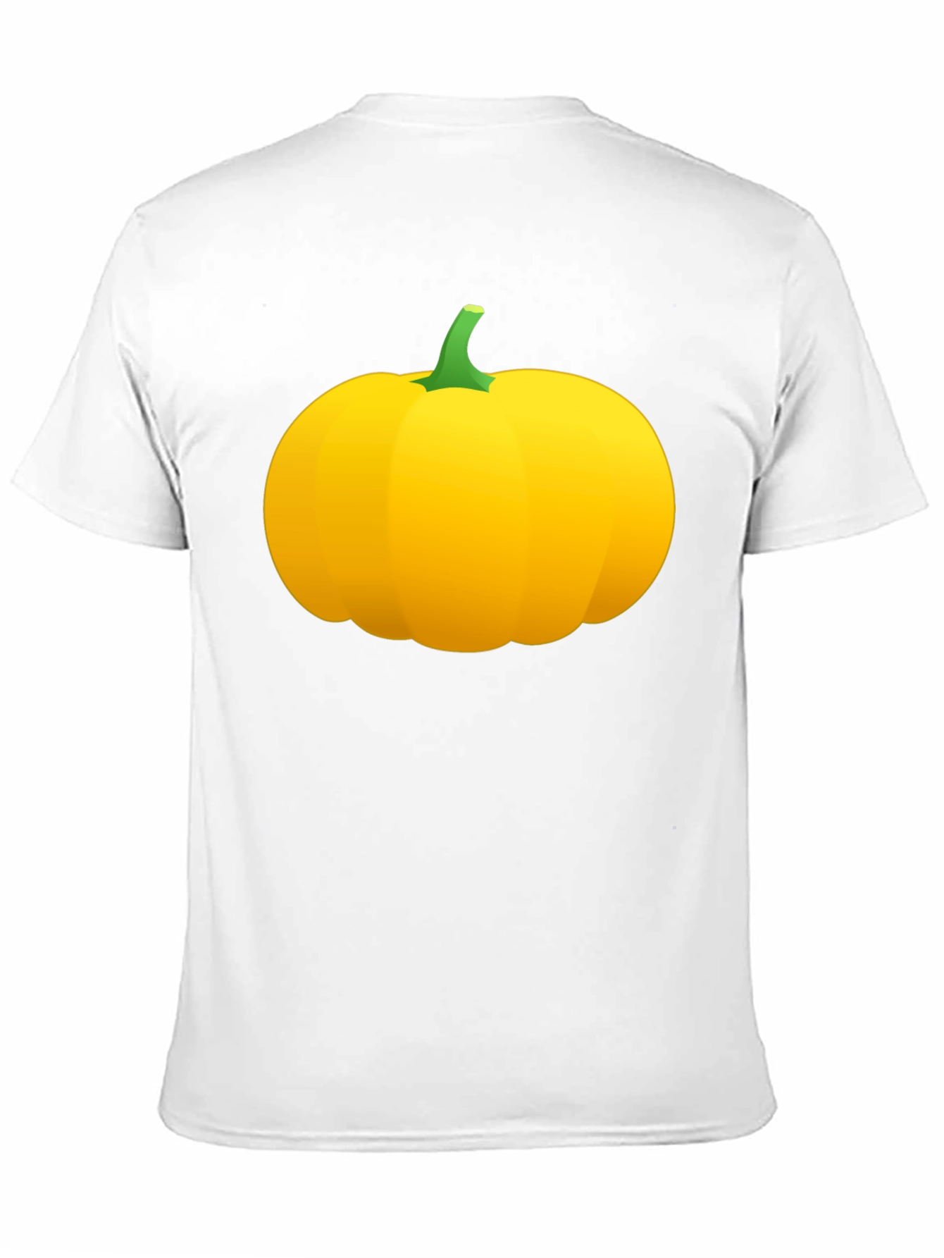 Pumpkin Graphic Tee - Fall Season Apparel