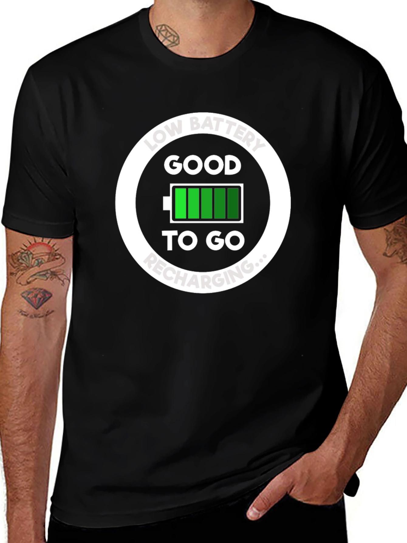 Good to Go Recharge T-Shirt