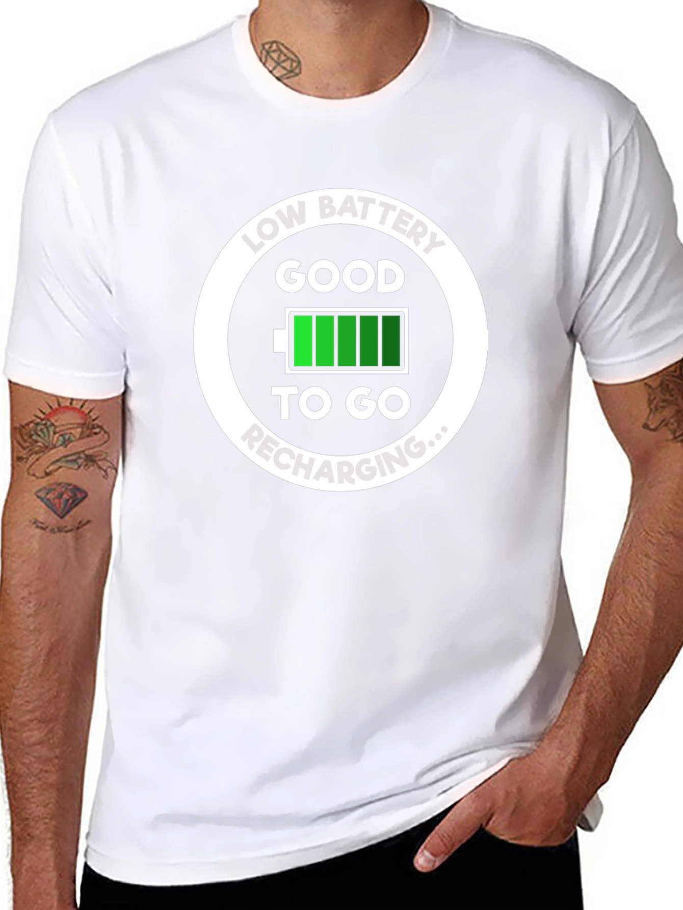 Good to Go Recharge T-Shirt